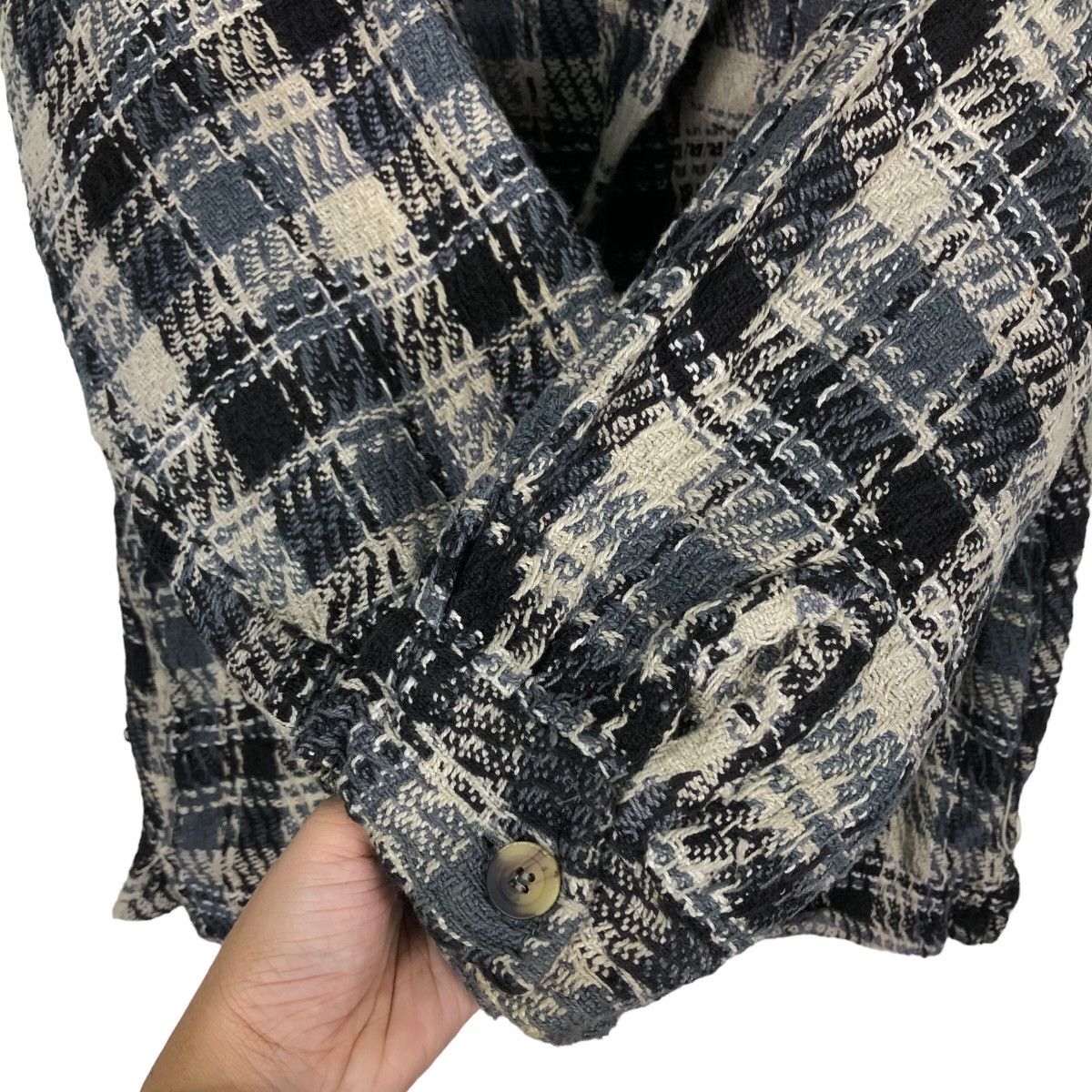 Japanese Brand 🔥90’s Vintage Flannel Jacket Tartan Design Medishaze Japan Size US M / EU 48-50 / 2 - 12 Thumbnail