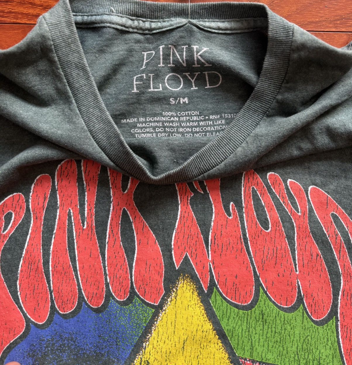 Pink Floyd M - 1973 Pink Floyd The Dark Side of The Moon Tour Tee Size US M / EU 48-50 / 2 - 3 Thumbnail