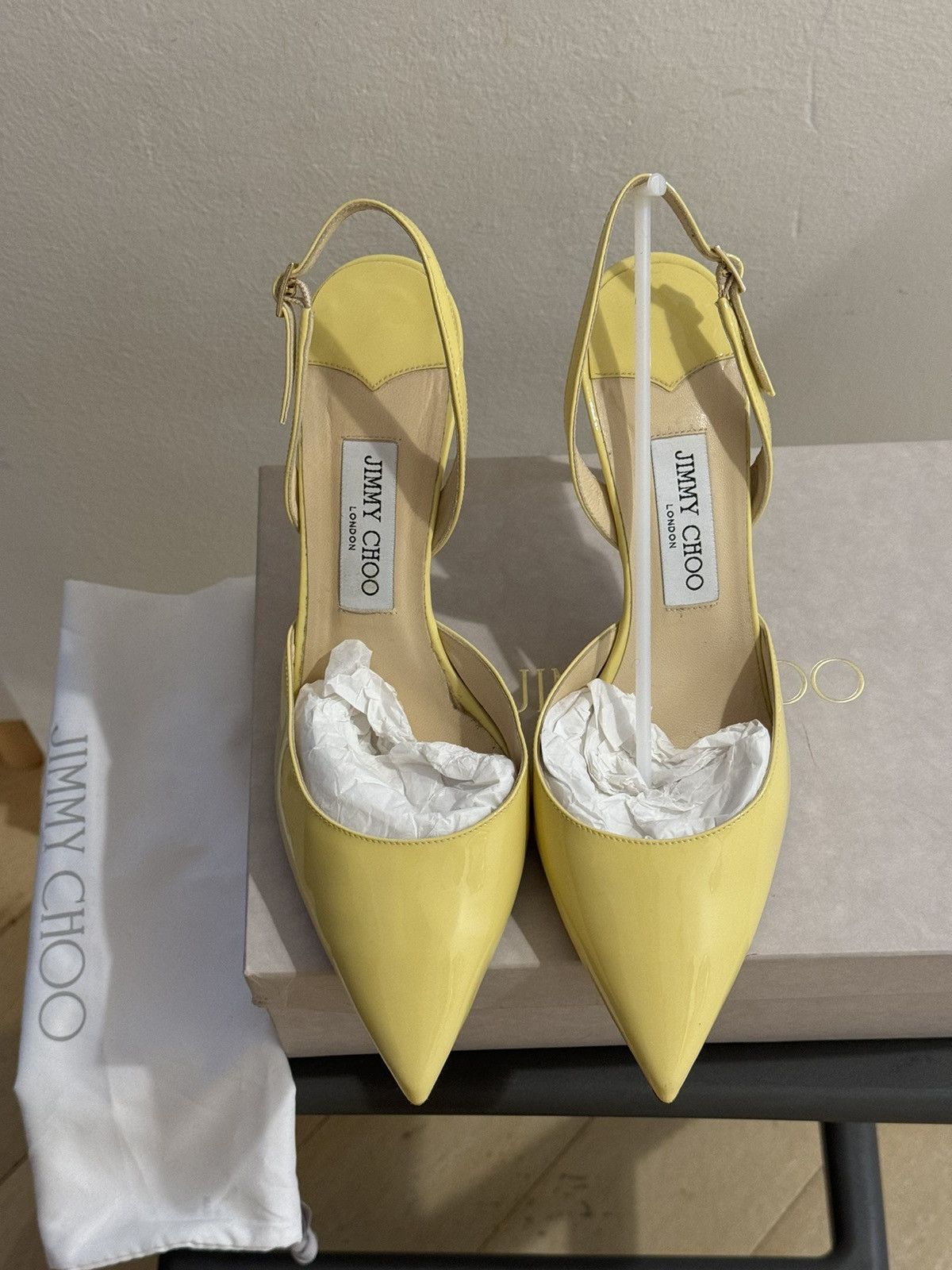 Jimmy Choo Jimmy Choo heels Size US 10 / IT 40 - 2 Thumbnail