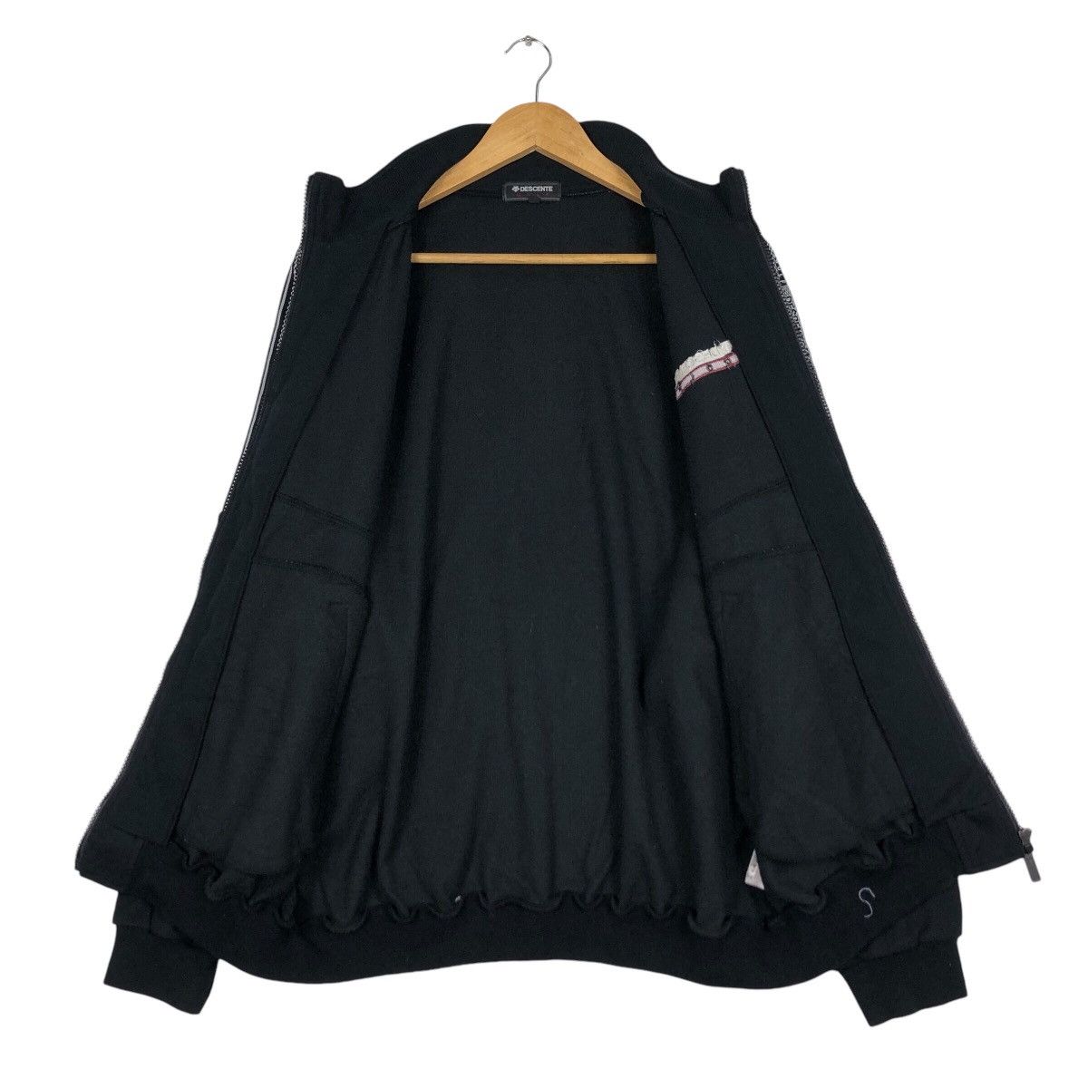 Descente × Japanese Brand Vintage Descente Sweater Jacket Rare XL Size Size US XL / EU 56 / 4 - 11 Thumbnail