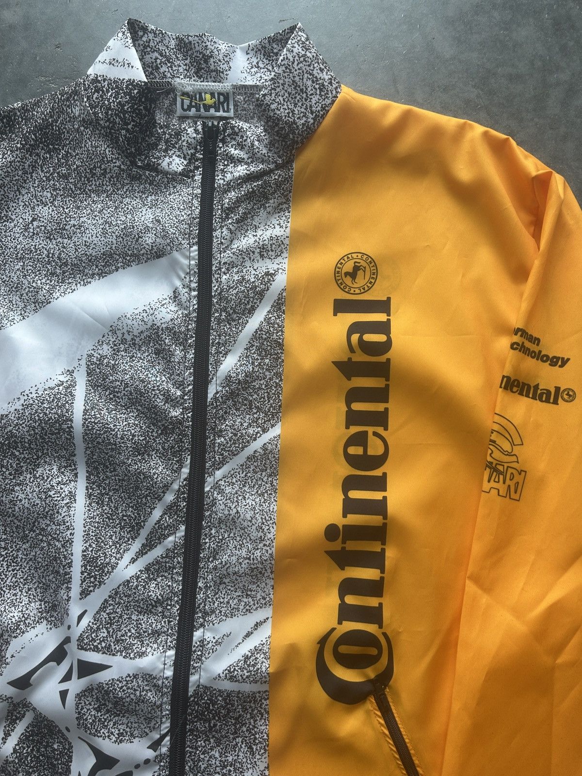Vintage Vintage 90s Continental AOP Windbreaker Jacket Size US L / EU 52-54 / 3 - 2 Thumbnail