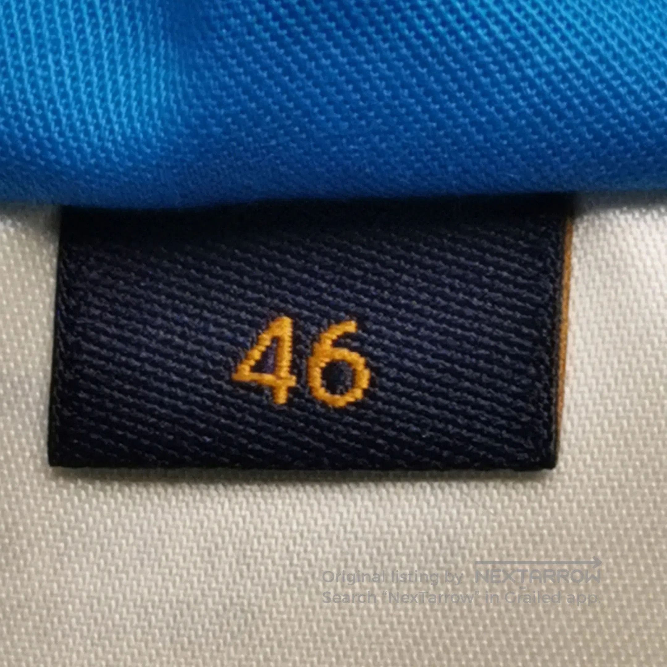 Louis Vuitton Louis Vuitton Blue Monogram Quilted Zip Jacket XS. Size US XS / EU 42 / 0 - 2 Thumbnail