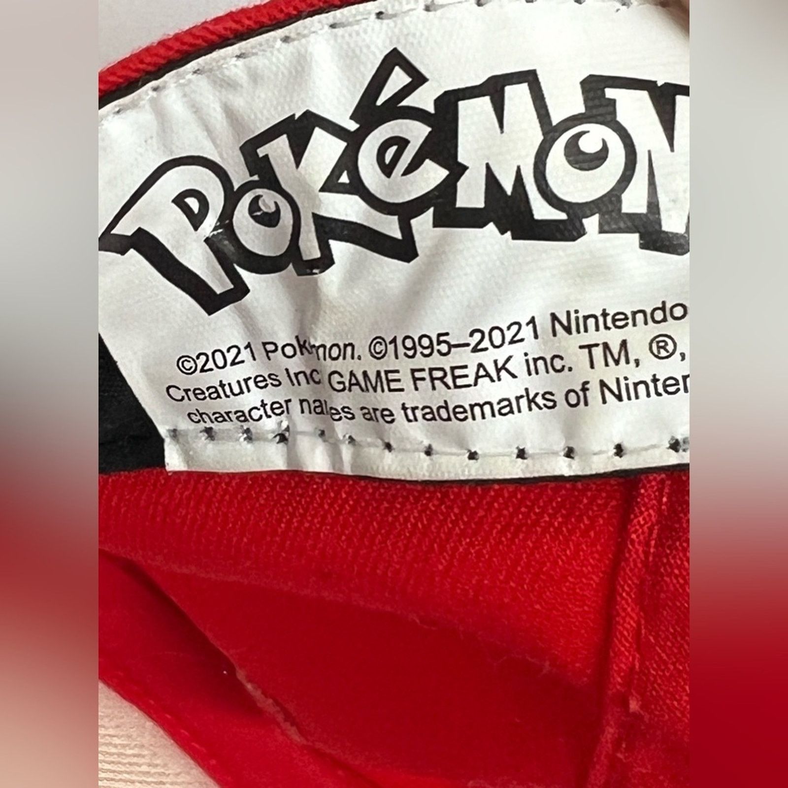 Pokemon Pokemon Youth Kids OSFM Snapback Hat Cap 2020 Nintendo Game Size ONE SIZE - 6 Thumbnail