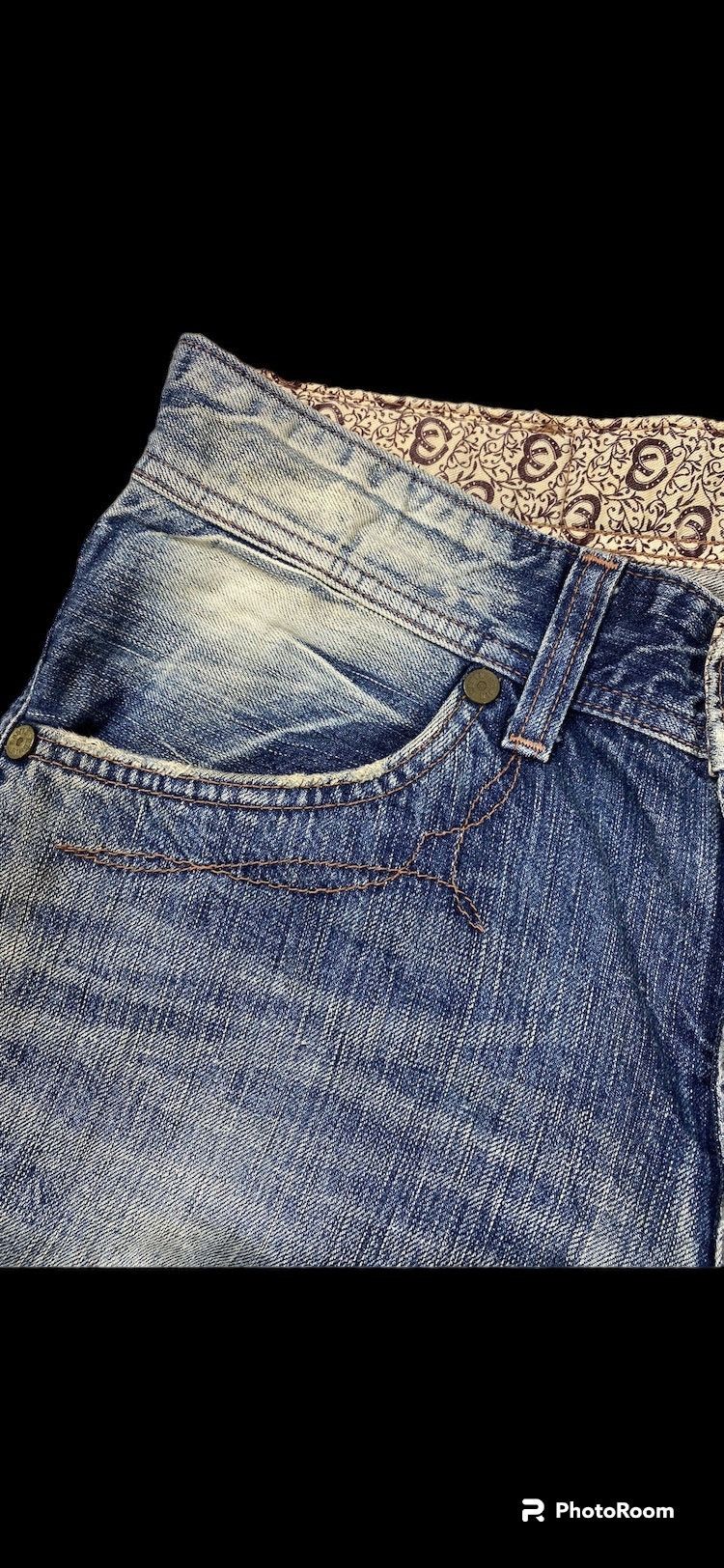 Edwin × Hysteric Glamour Very Stylish Distressed Acidwash Denim By Edwin Size US 34 / EU 50 - 7 Thumbnail