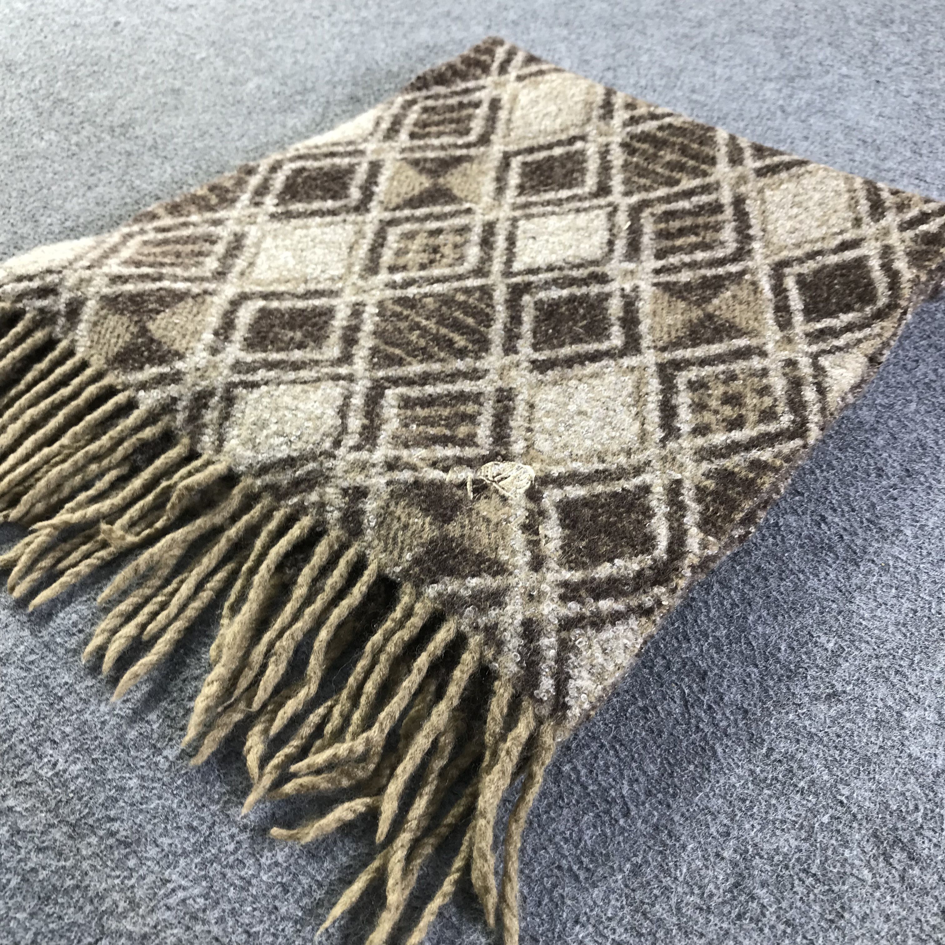 Lanvin Lanvin Wool Scarf / Muffler / Neckwear SS1548 Size ONE SIZE - 3 Thumbnail