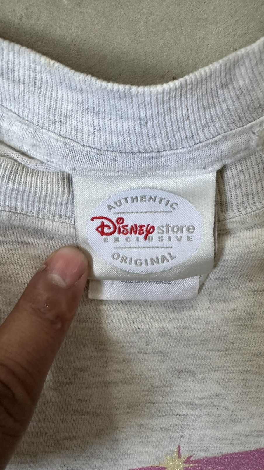 Disney VINTAGE DISNEY PIXAR TEE Size US L / EU 52-54 / 3 - 5 Thumbnail