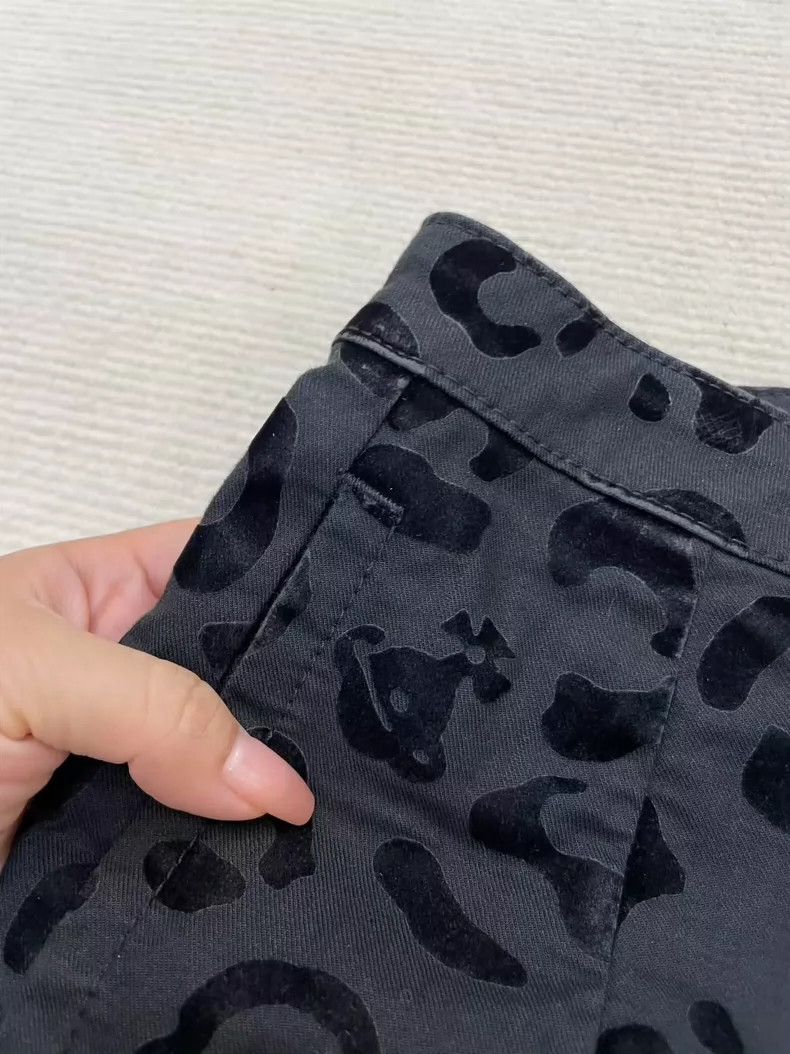 Vivienne Westwood Vivienne Westwood size3 Mid-century floral shorts Size 28" / US 6 / IT 42 - 4 Thumbnail