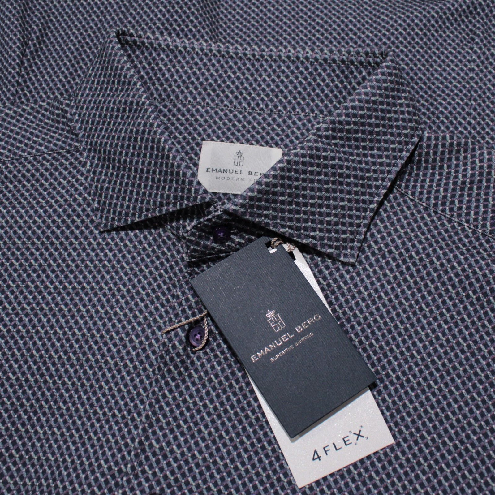 Other Emanuel Berg New with tags Shirt Size XL US In Purple Size US XL / EU 56 / 4 - 1 Thumbnail
