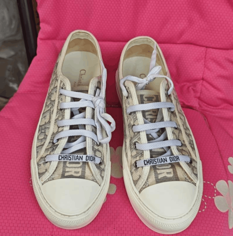 Dior Dior Low-Top Sneakers Size US 8 / IT 38 - 2 Thumbnail