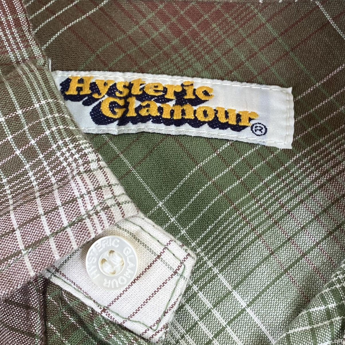 Hysteric Glamour Hysteric Glamour Western Plaid Size S / US 4 / IT 40 - 4 Thumbnail
