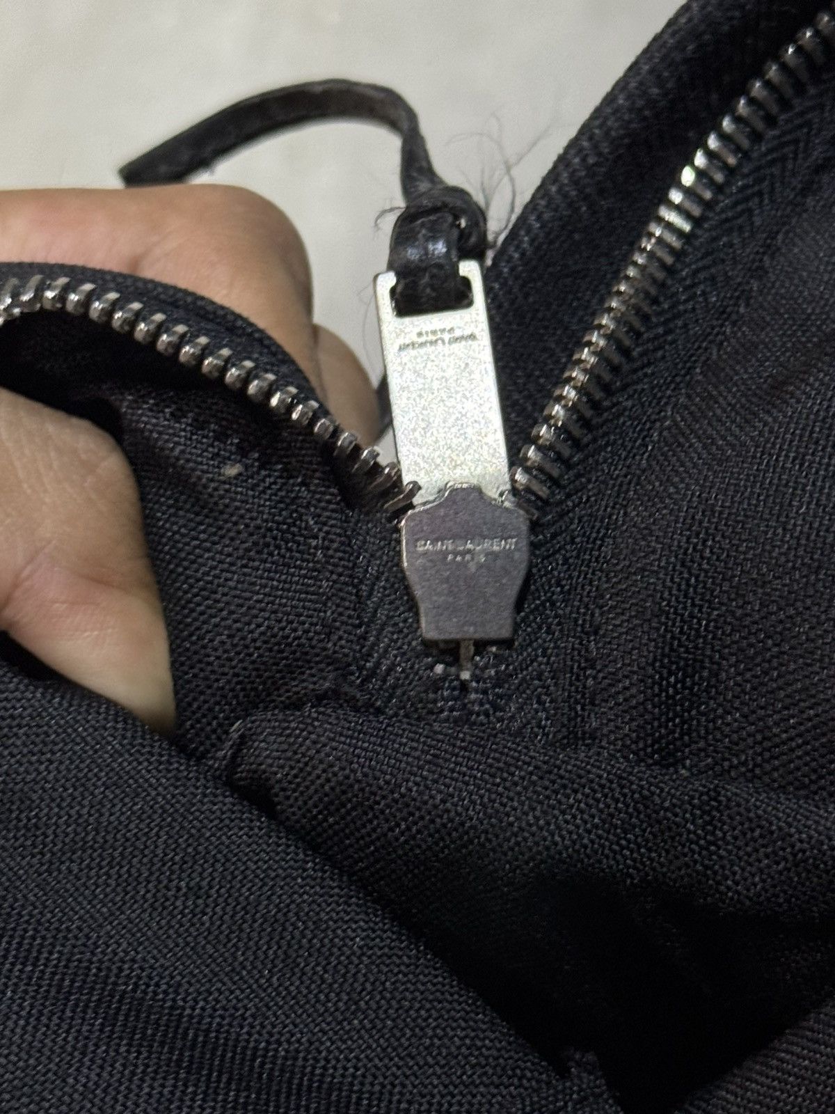 Saint Laurent Paris SAINT LAURENT UNIVERSITY PATCH BACKPACK Size ONE SIZE - 11 Thumbnail