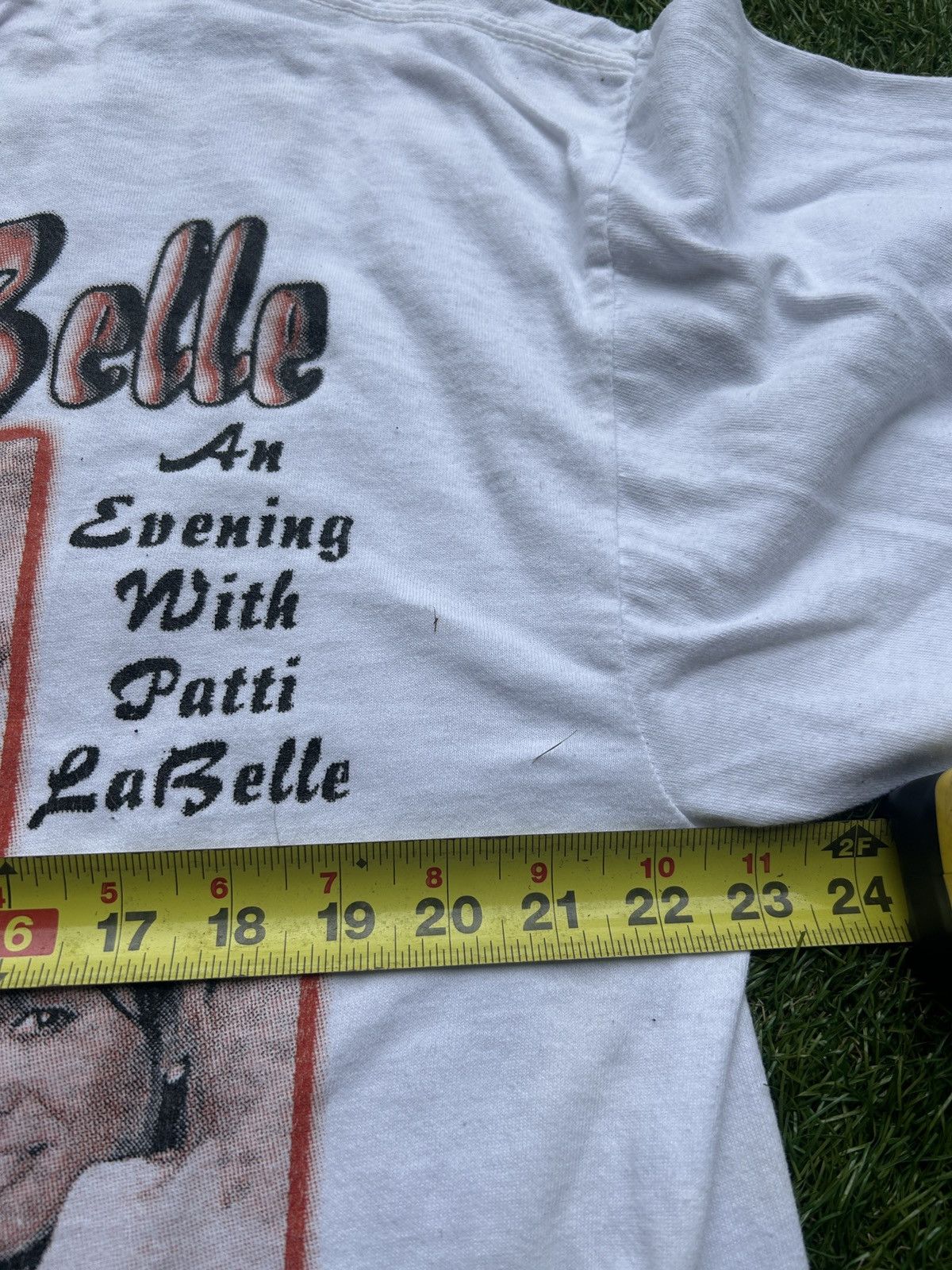 Rap Tees Vintage 2002 Patti LaBelle Long Sleeve Tour Shirt Size US XL / EU 56 / 4 - 6 Thumbnail