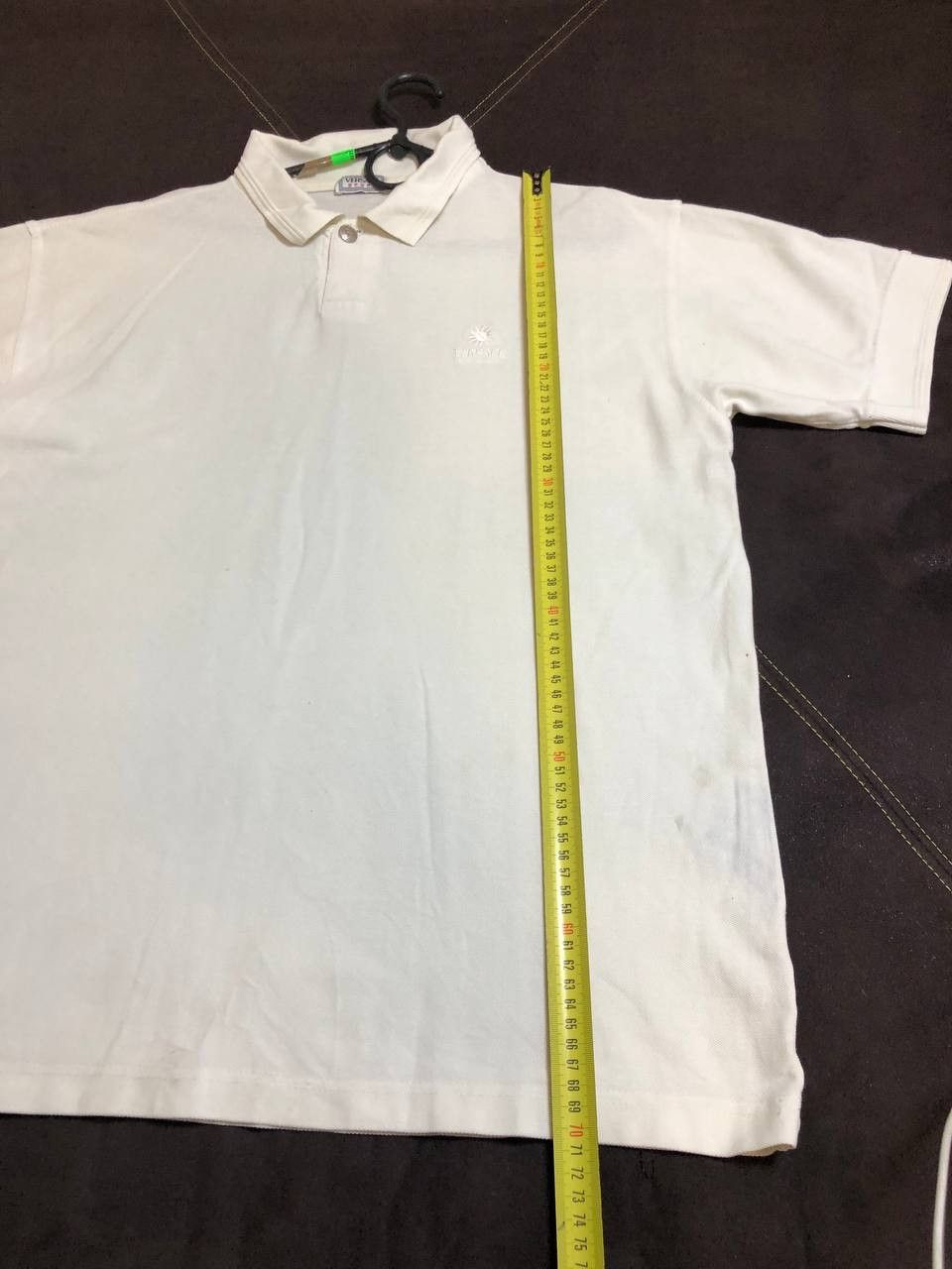 Versace Versace Collection Logo Polo Shirt Luxury Short Sleeve Size US L / EU 52-54 / 3 - 14 Thumbnail