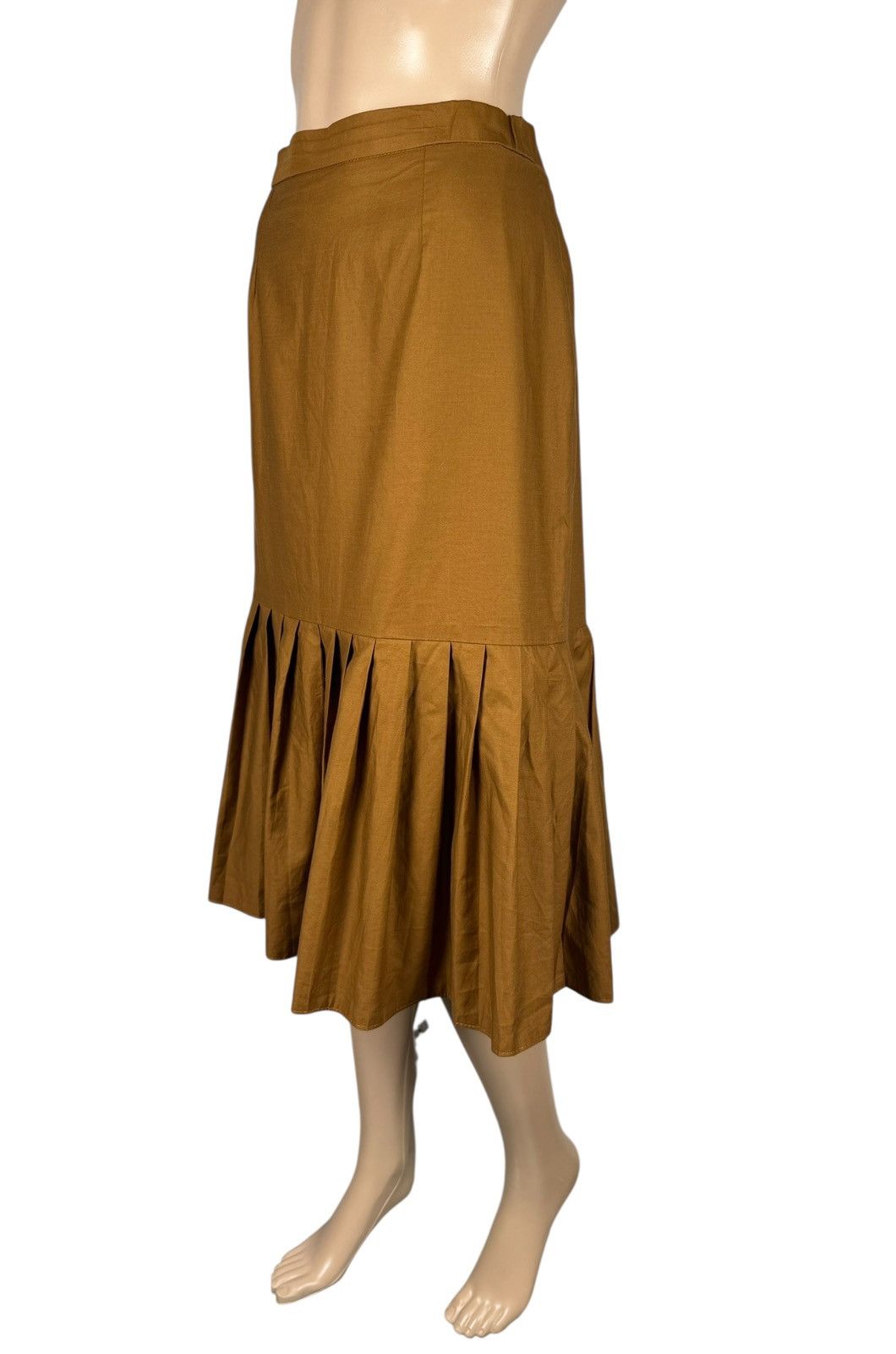 Givenchy Givenchy En Plus Vintage Skirt Pleated High Waist size 42 Size 28" / US 6 / IT 42 - 4 Thumbnail