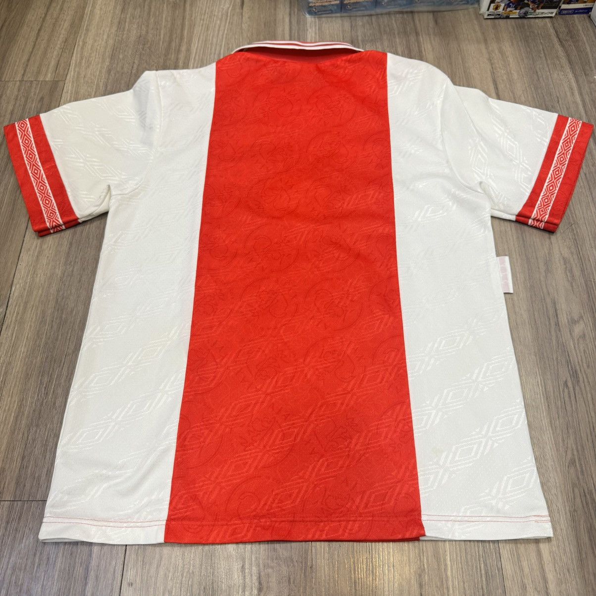 Umbro Ajax 94/95 vintage home shirt Size US M / EU 48-50 / 2 - 2 Thumbnail