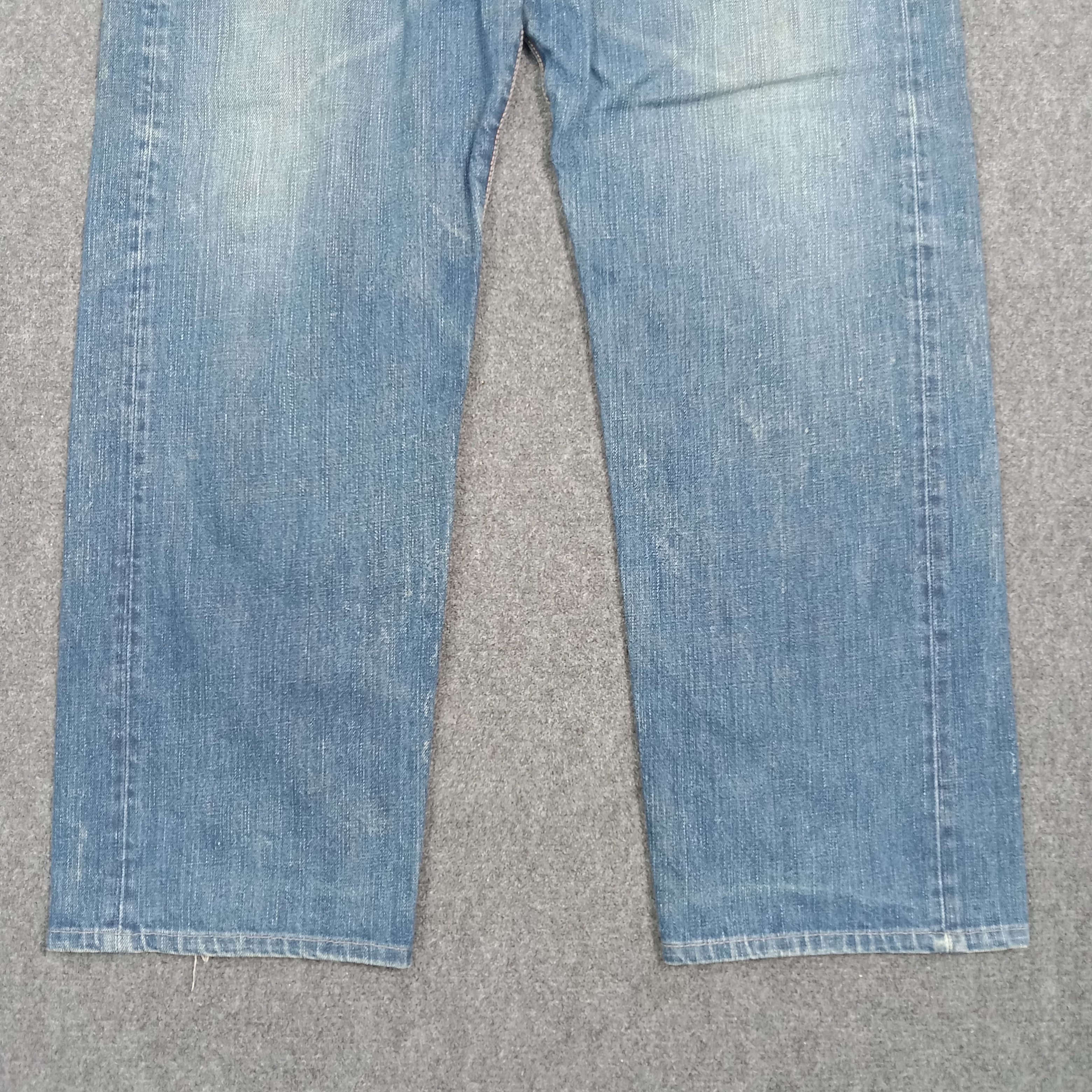 Evisu Evisu Japanese Brand Daicock Custom Art Denim Jeans C272N20 Size US 31 - 9 Thumbnail