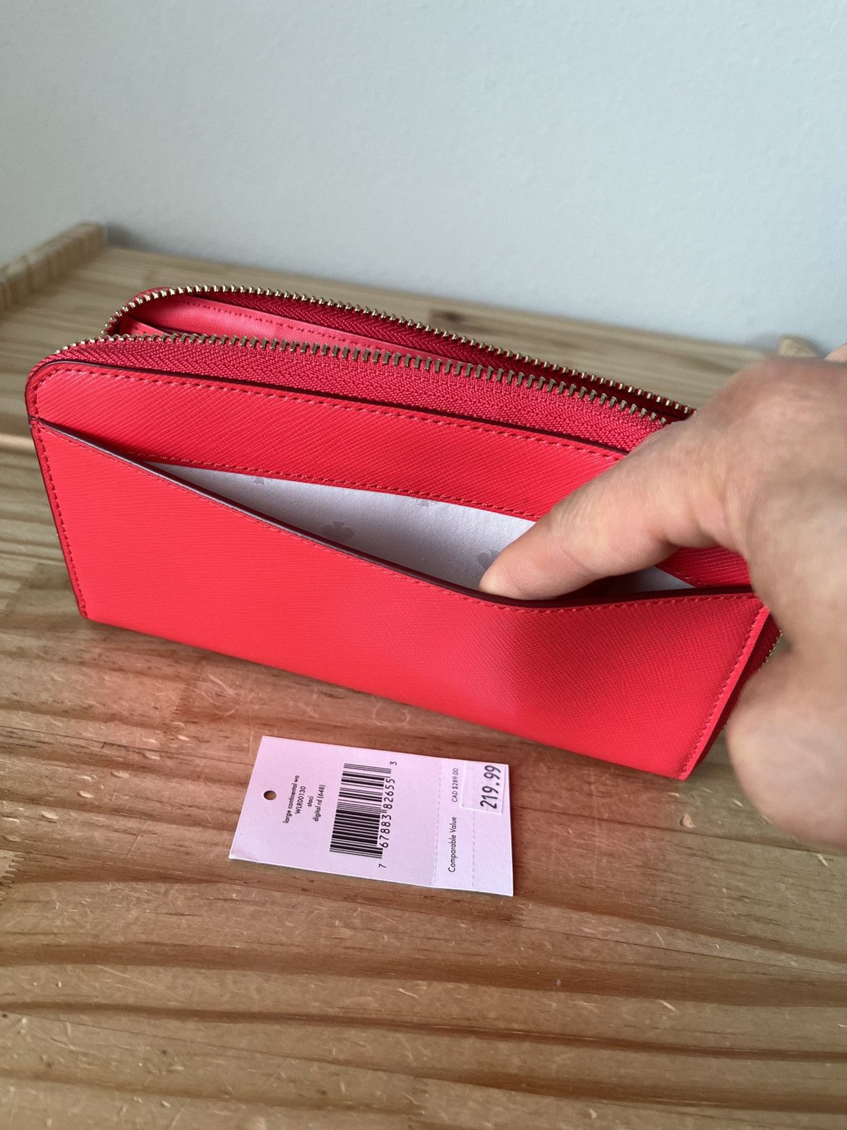 Kate Spade Kate Spade Staci large continental wallet Size ONE SIZE - 6 Thumbnail