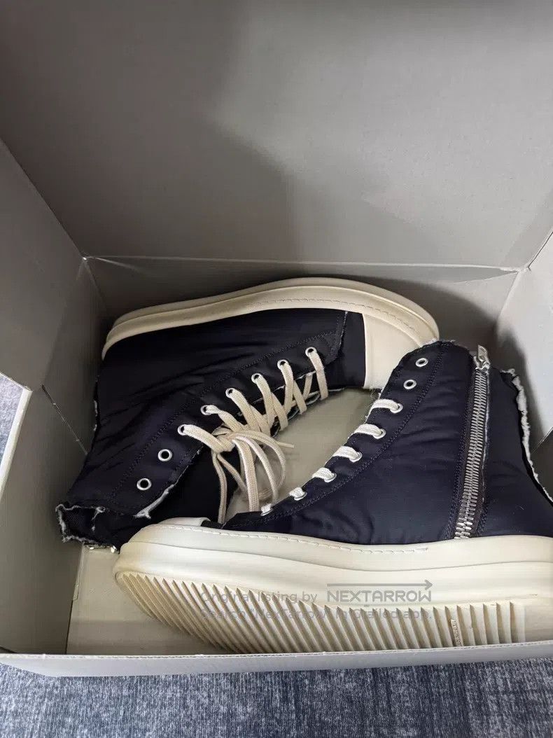 Rick Owens Rick Owens High-Top Converse Size US 8 / EU 41 - 8 Thumbnail