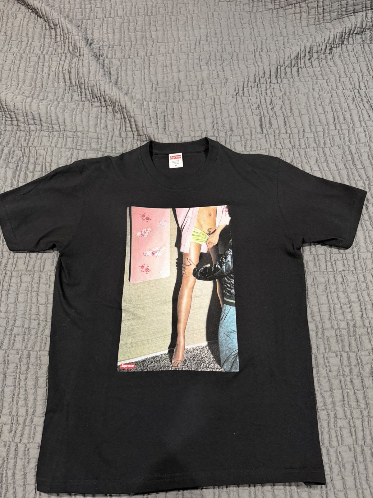 Supreme Supreme Model Tee Size US M / EU 48-50 / 2 - 1 Thumbnail