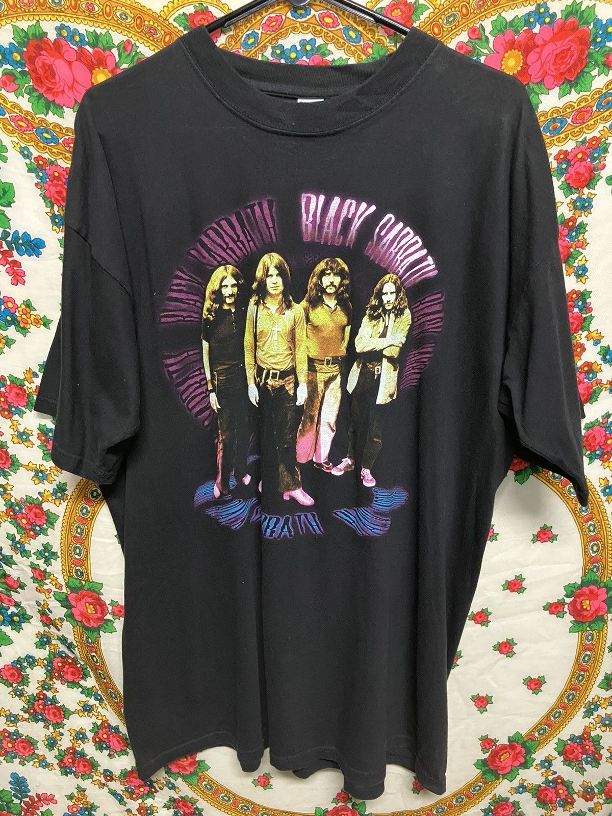 Band Tees Vintage 1999 Black Sabbath Ozzy Osbourne Reunion Tour Shirt Size US XXL / EU 58 / 5 - 1 Thumbnail