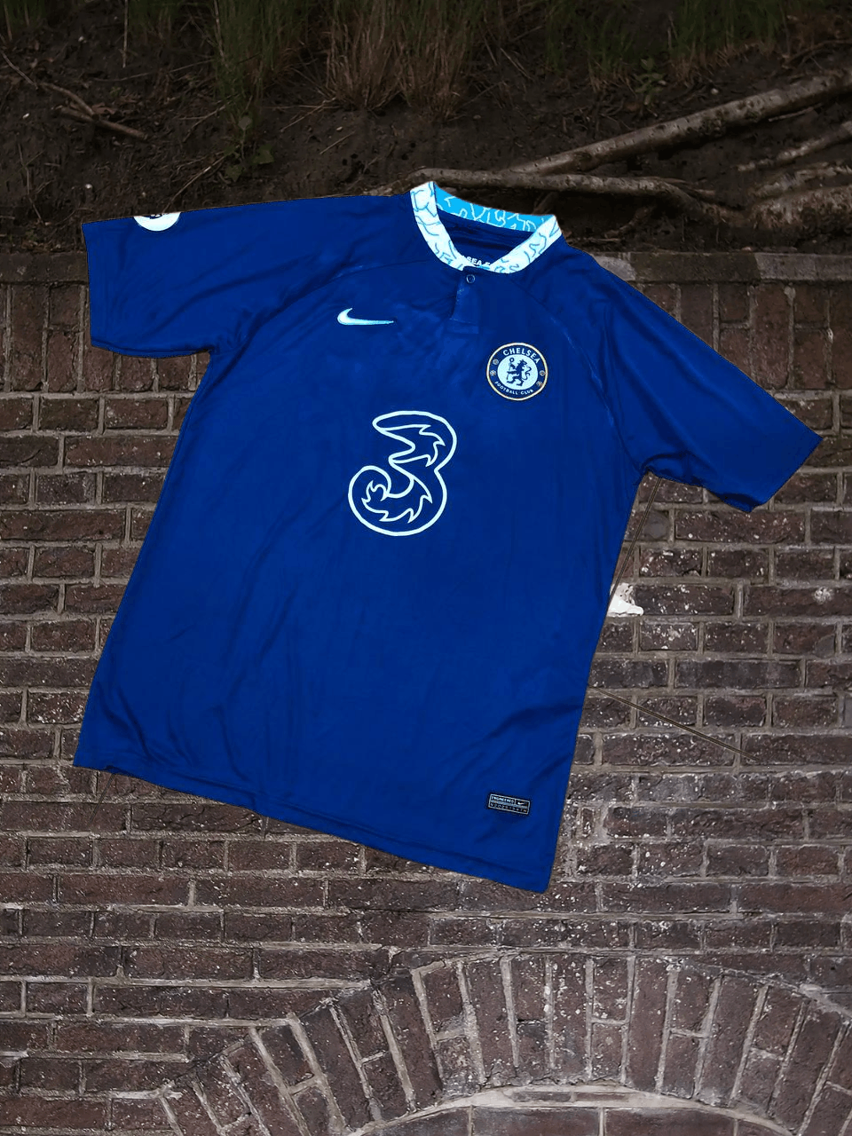 Vintage Jerseys Nike Football CHELSEA FC LONDON HAVERTZ 29 DRI-FIT Size US XL / EU 56 / 4 - 1 Thumbnail