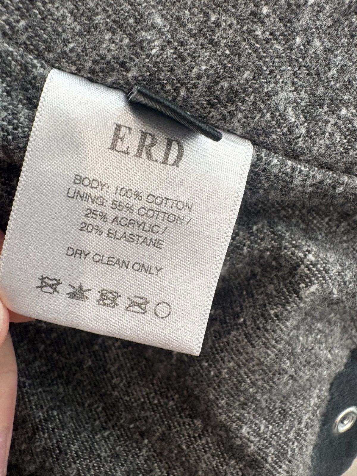 Enfants Riches Deprimes ERD BLANKET LINED WORK JACKET Size US M / EU 48-50 / 2 - 13 Thumbnail