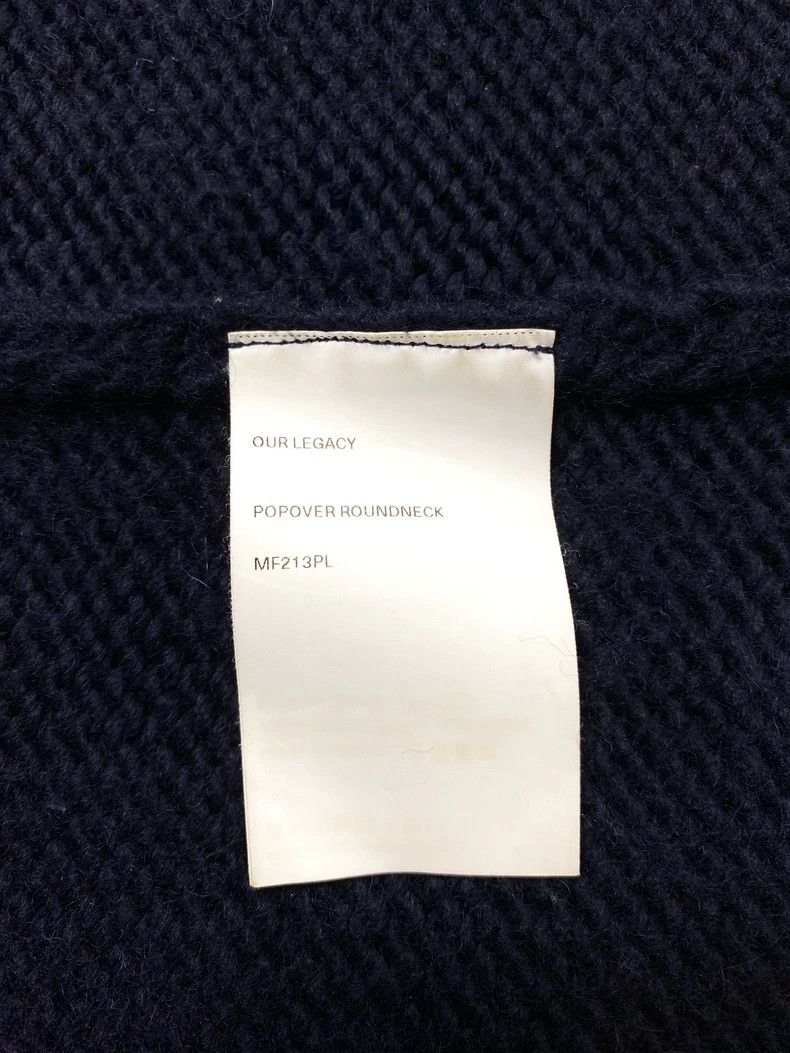 Our Legacy our legacyClover sweater coarse knitted round neck pullover Size US M / EU 48-50 / 2 - 6 Thumbnail