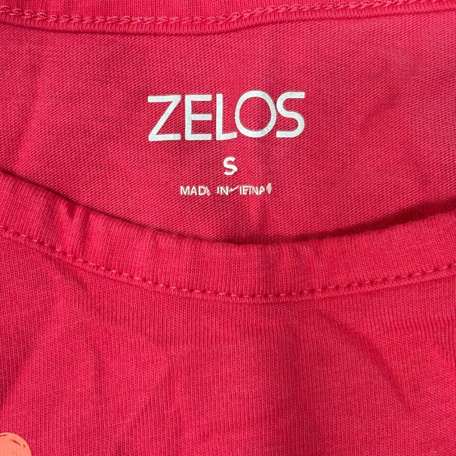 Zylos George Machado Zelos Girls Long Sleeve Graphic Tee - Size S Size S / US 4 / IT 40 - 5 Thumbnail