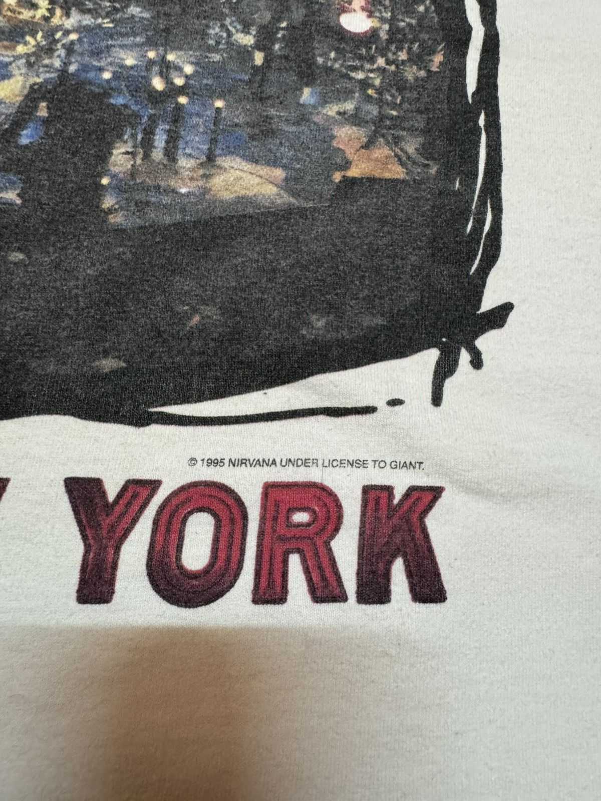 Other vintage nirvana live in new york Size US XL / EU 56 / 4 - 2 Thumbnail