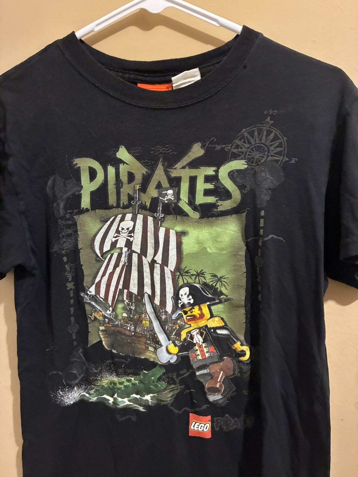 LEGO Rare Lego Pirates t shirt Size US S / EU 44-46 / 1 - 2 Thumbnail