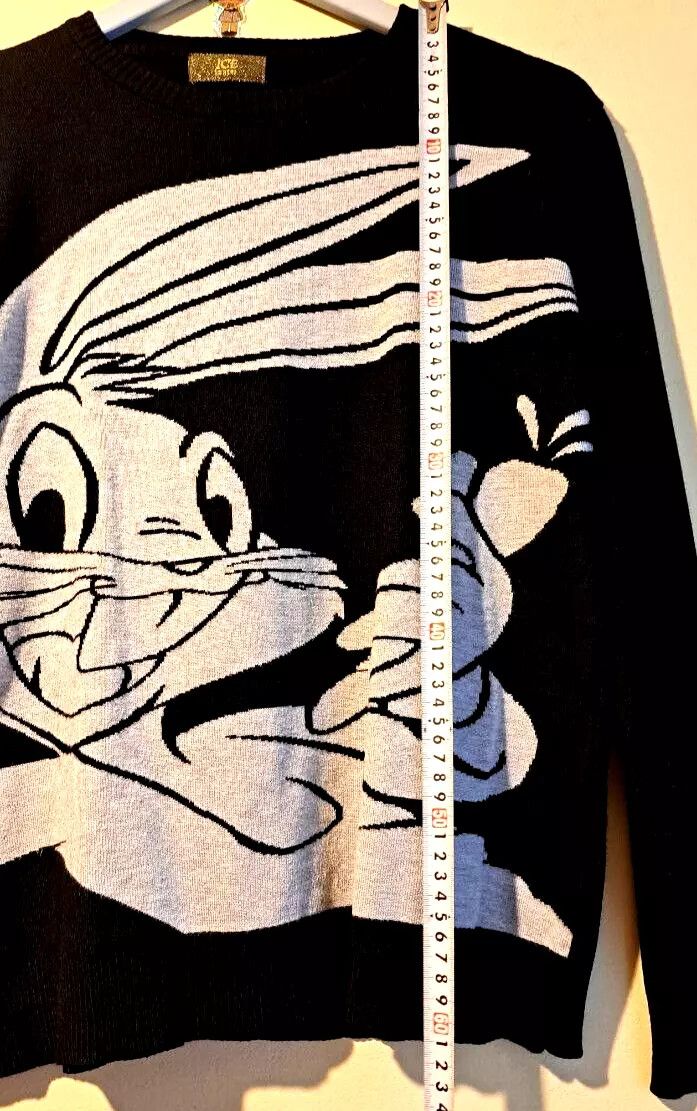 Iceberg Sweater Iceberg Vintage Rare Big Logo Bugs Bunny Size US S / EU 44-46 / 1 - 8 Thumbnail