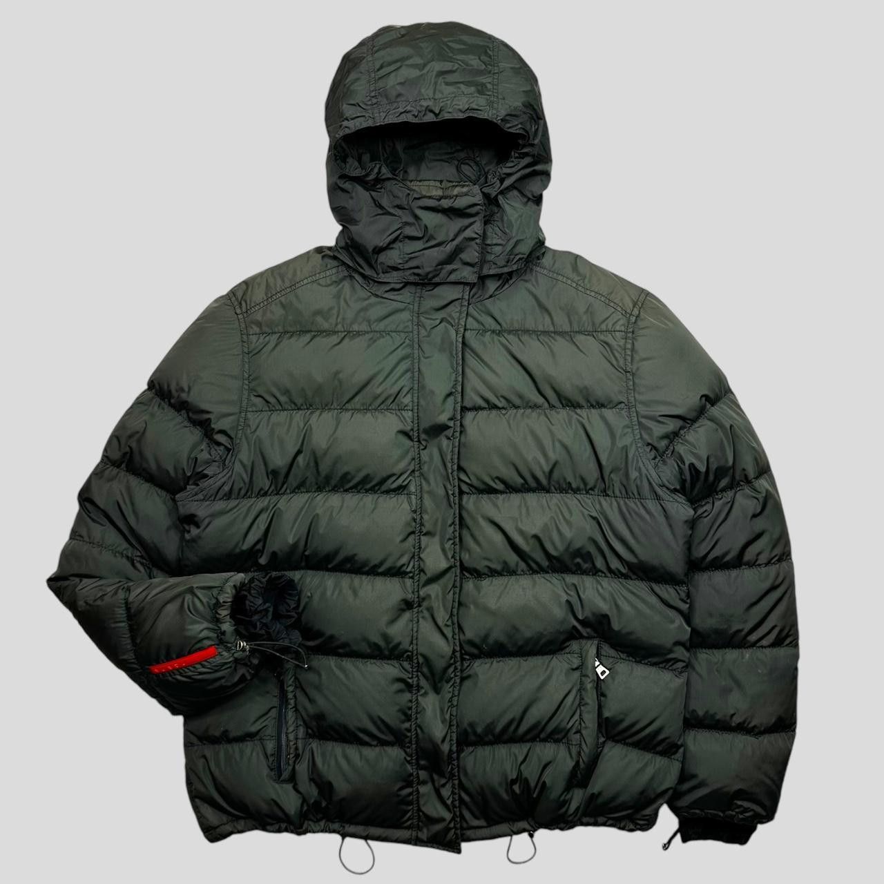 【激レア】PRADA 1999FW Wool Down Jacket 激レア】PRADA 1999FW Wool Down Jacket