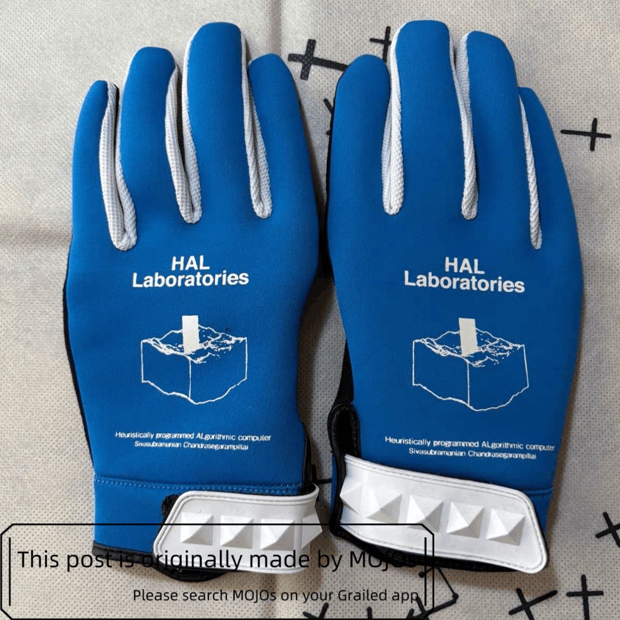 Undercover Undercover 18AW Hal Laboratories Racer Gloves Size ONE SIZE - 1 Thumbnail
