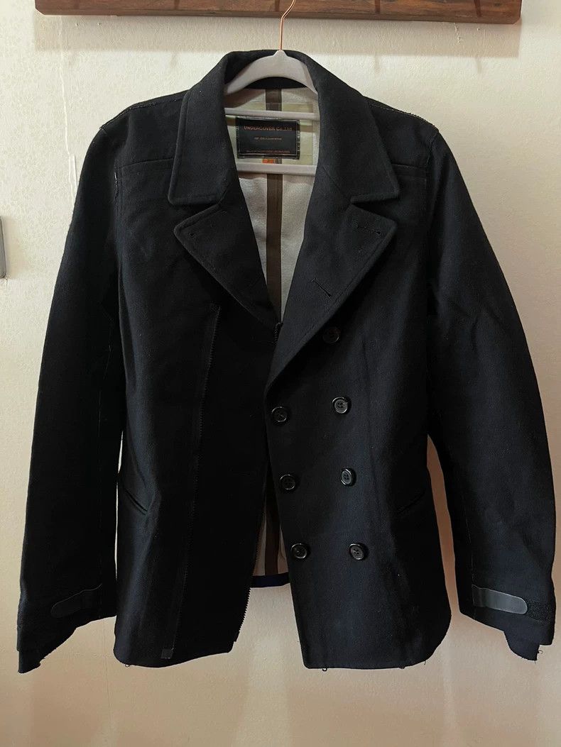 Undercover Undercover Hand-made high-set deconstructed jacket 2505-Nex Size US L / EU 52-54 / 3 - 1 Thumbnail