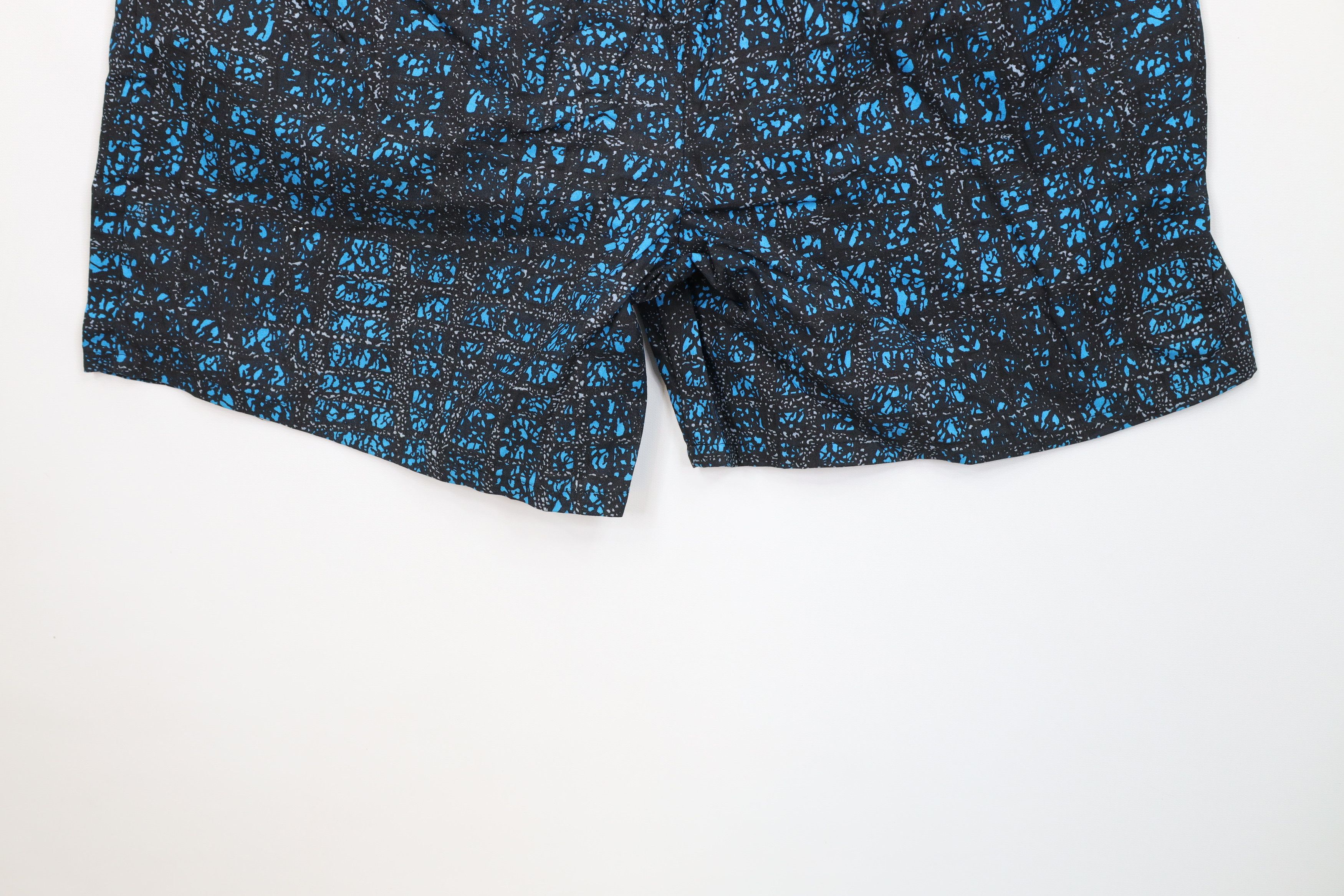 Vintage Vintage 90s Streetwear Lined Above Knee Cotton Shorts Trunks Size US 34 / EU 50 - 11 Thumbnail