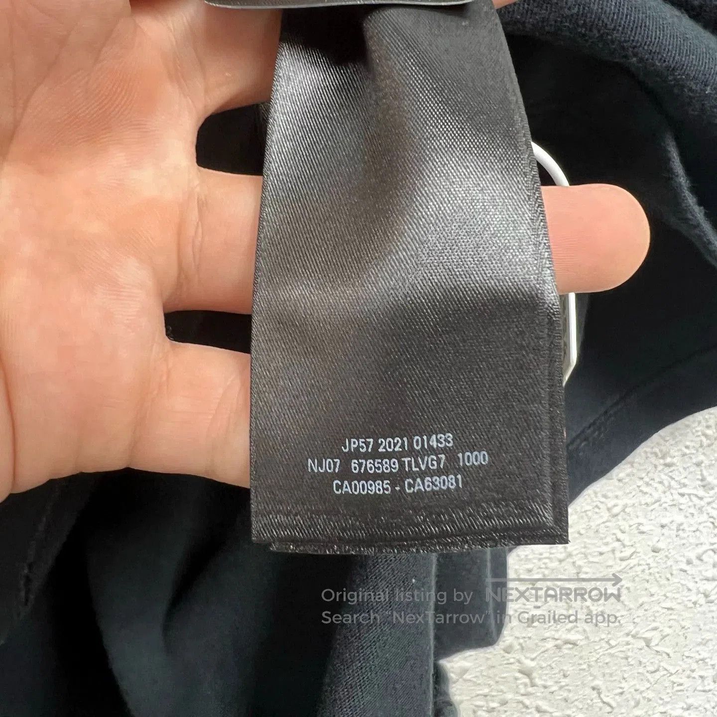 Balenciaga Balenciaga Short Sleeve Graphic T-shirt. Size US S / EU 44-46 / 1 - 6 Thumbnail