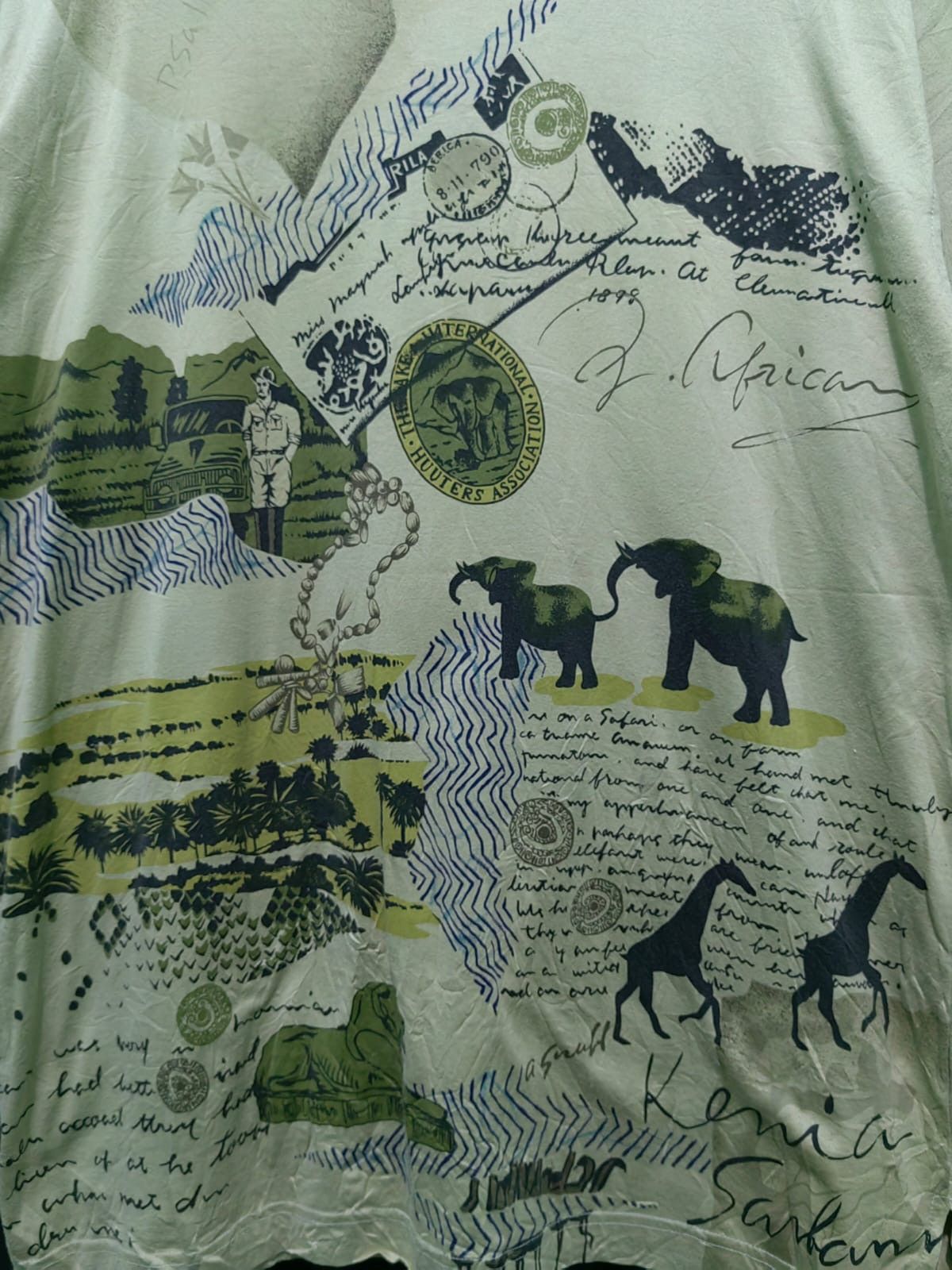 Other Raga felice african safaris tee Size US L / EU 52-54 / 3 - 2 Thumbnail
