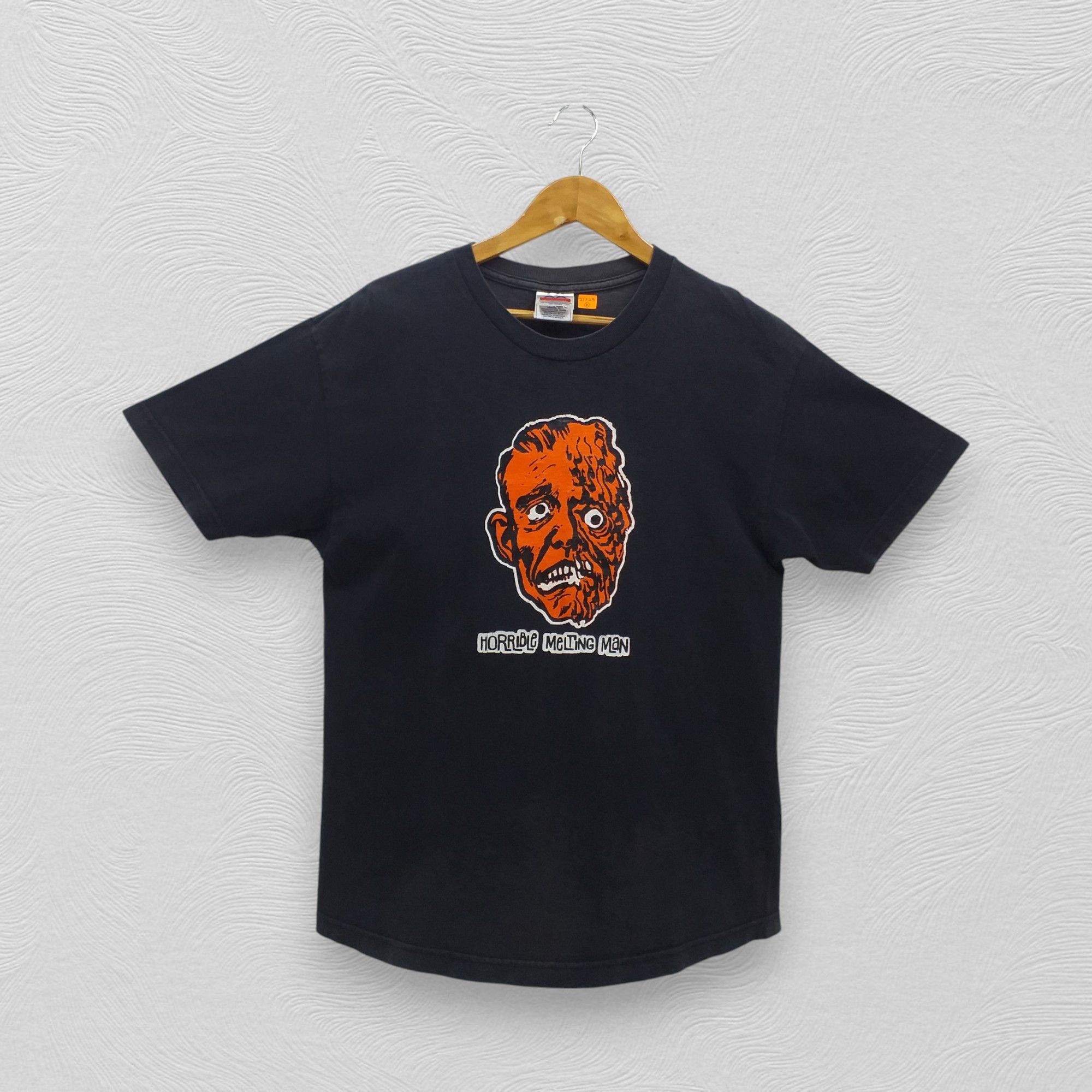 Vintage Vintage Movie Horrible Melting Man Tee -E134 Size US L / EU 52-54 / 3 - 1 Thumbnail