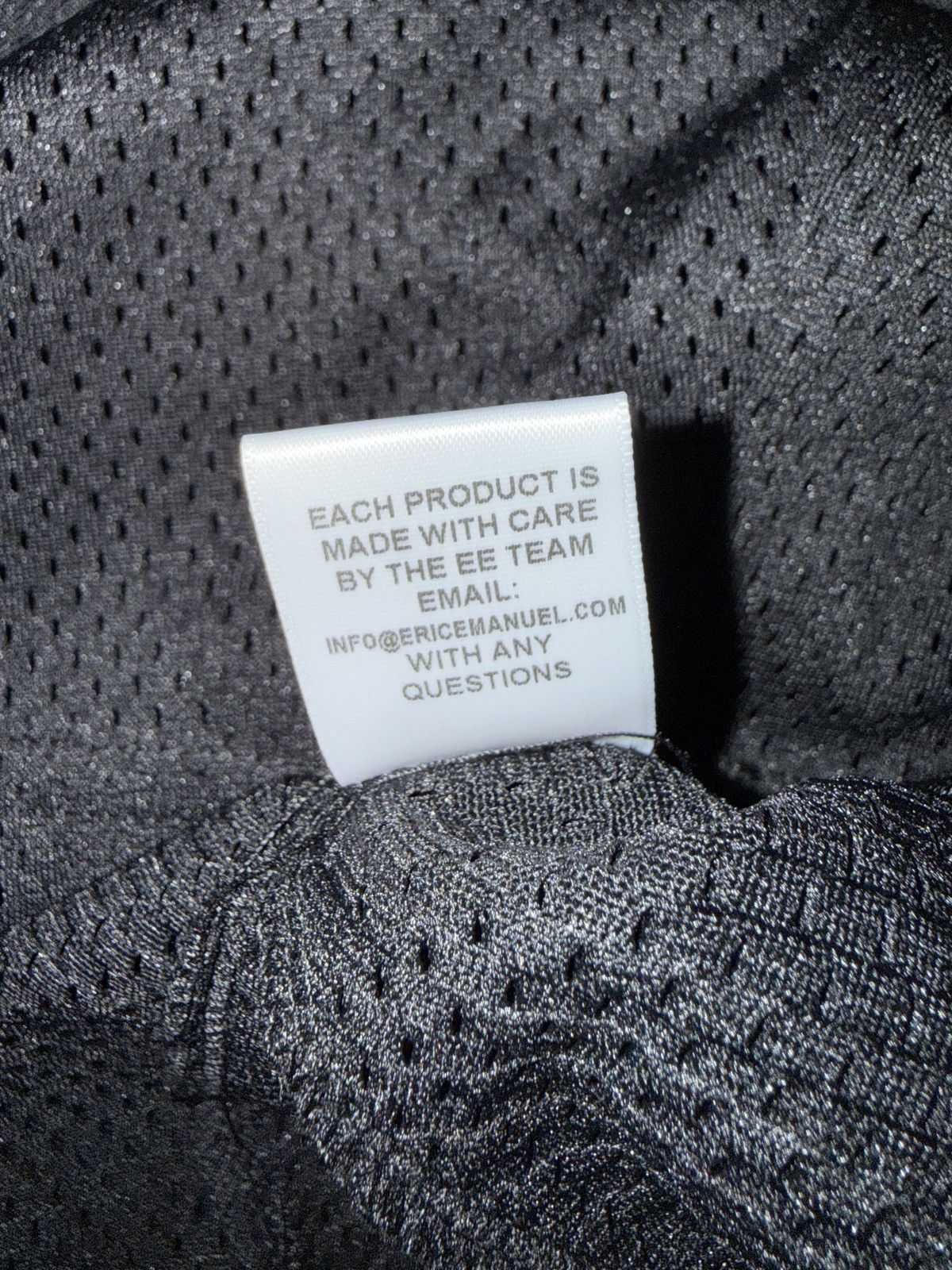 Eric Emanuel Eric Emanuel - Mesh Shorts Black XLarge Size US 30 / EU 46 - 7 Thumbnail