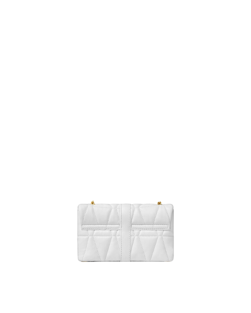 Versace VERSACE Kleio Mini White Quilted Leather Shoulder Bag New Size ONE SIZE - 4 Thumbnail
