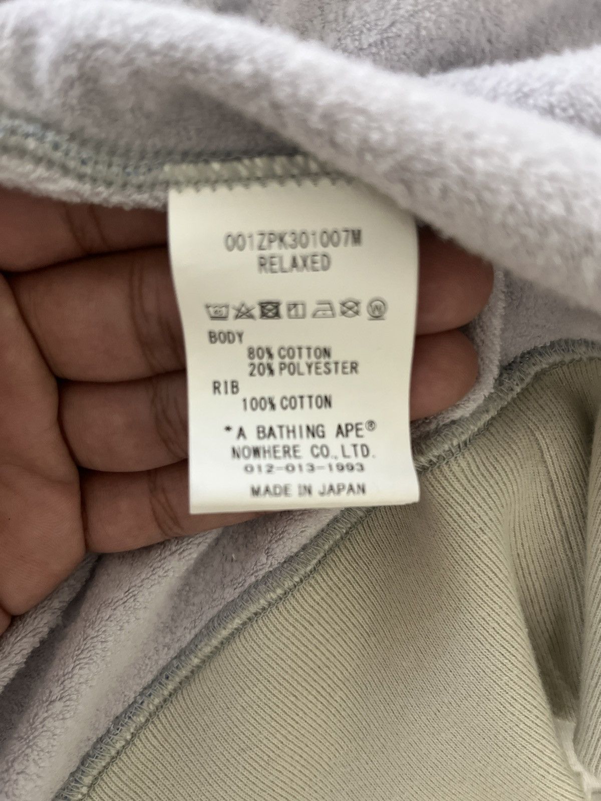 Bape LIQUID CAMO SHARK RELAXED FIT FULL ZIP HOODIE Size US M / EU 48-50 / 2 - 10 Thumbnail
