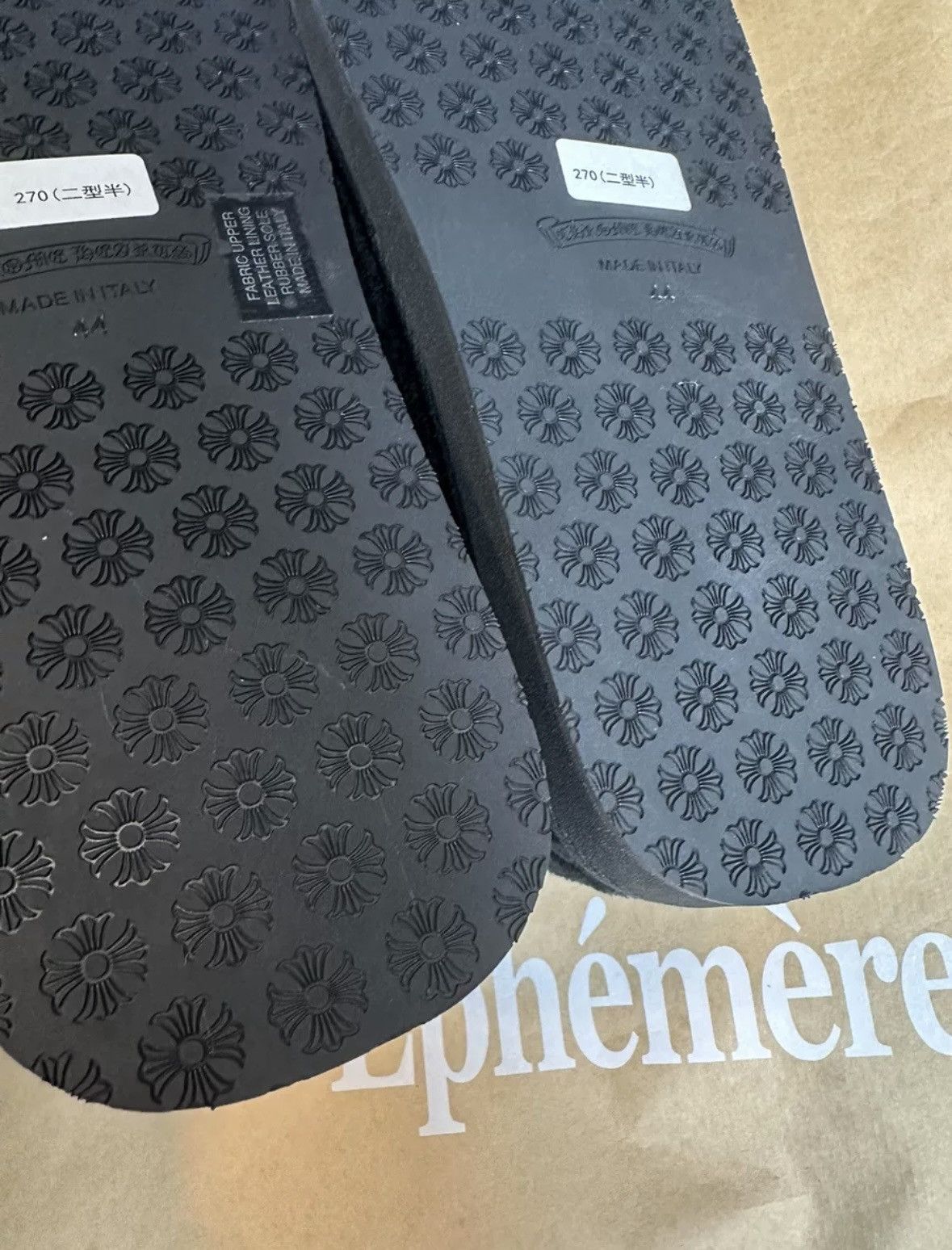 Chrome Hearts Chrome hearts shoes Size US 10 / EU 43 - 2 Thumbnail