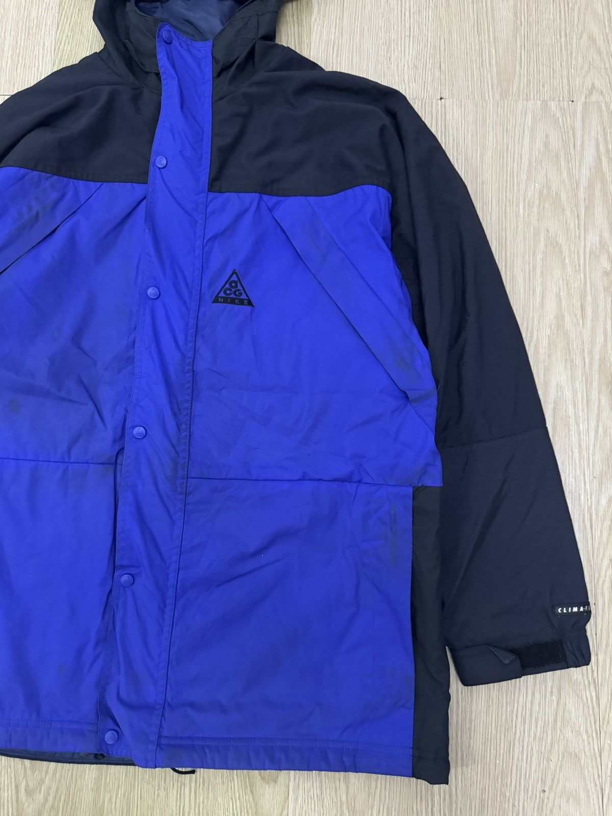 Nike ACG × Vintage Vintage 90’s Nike ACG Clima-Fit jacket Size US M / EU 48-50 / 2 - 3 Thumbnail