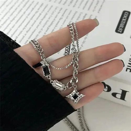 Jewelry Koizumi x Gotou Double Layer Necklace Size ONE SIZE - 4 Thumbnail