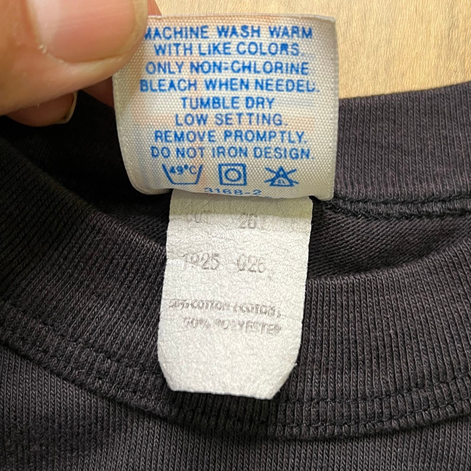 Vintage Vintage 80s NFL Los Angeles Raiders T-Shirt Black Sz XL Size US XL / EU 56 / 4 - 5 Thumbnail