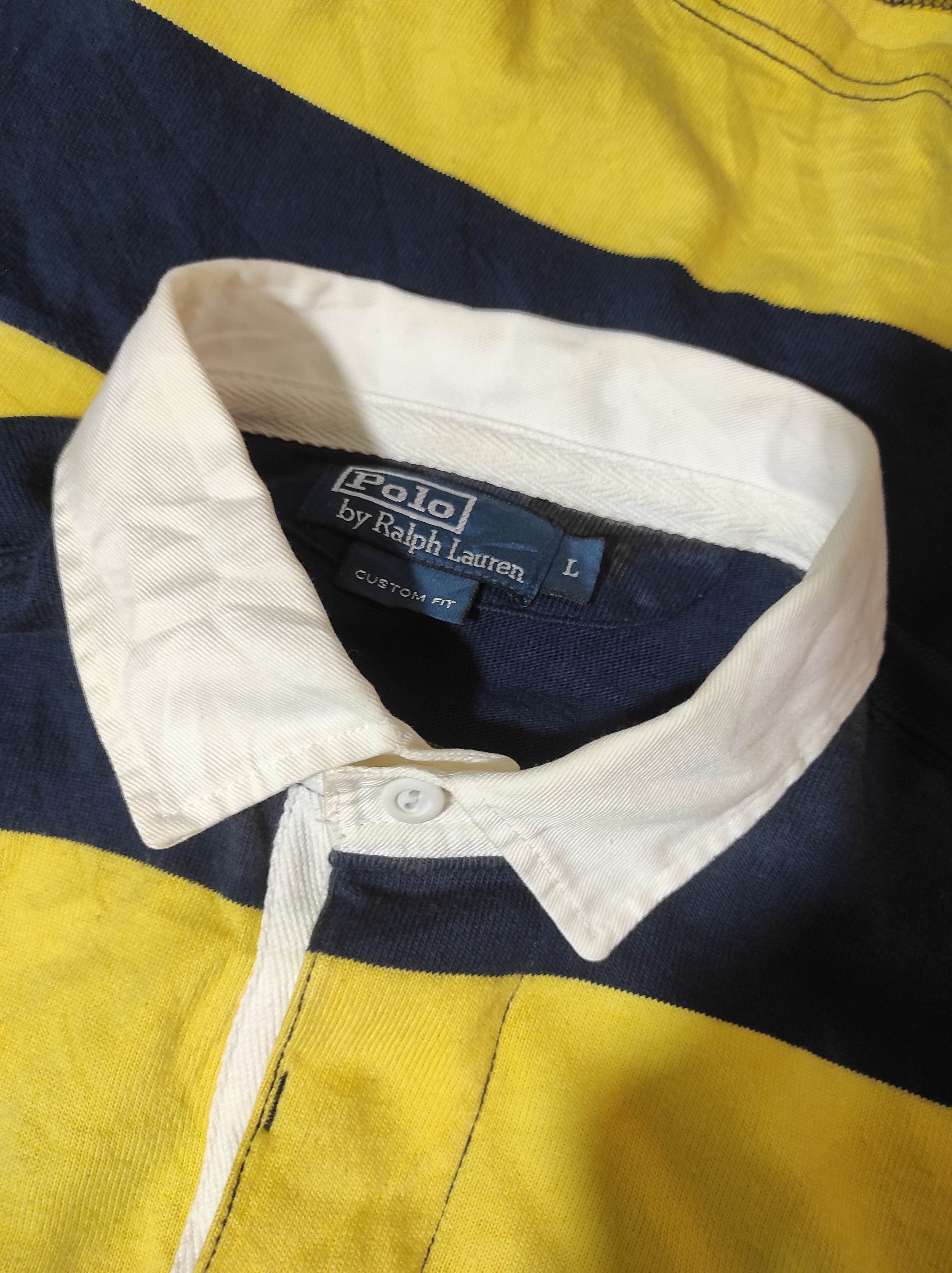Polo Ralph Lauren Polo Ralph Lauren Rugby Long Sleeve Size US L / EU 52-54 / 3 - 12 Thumbnail