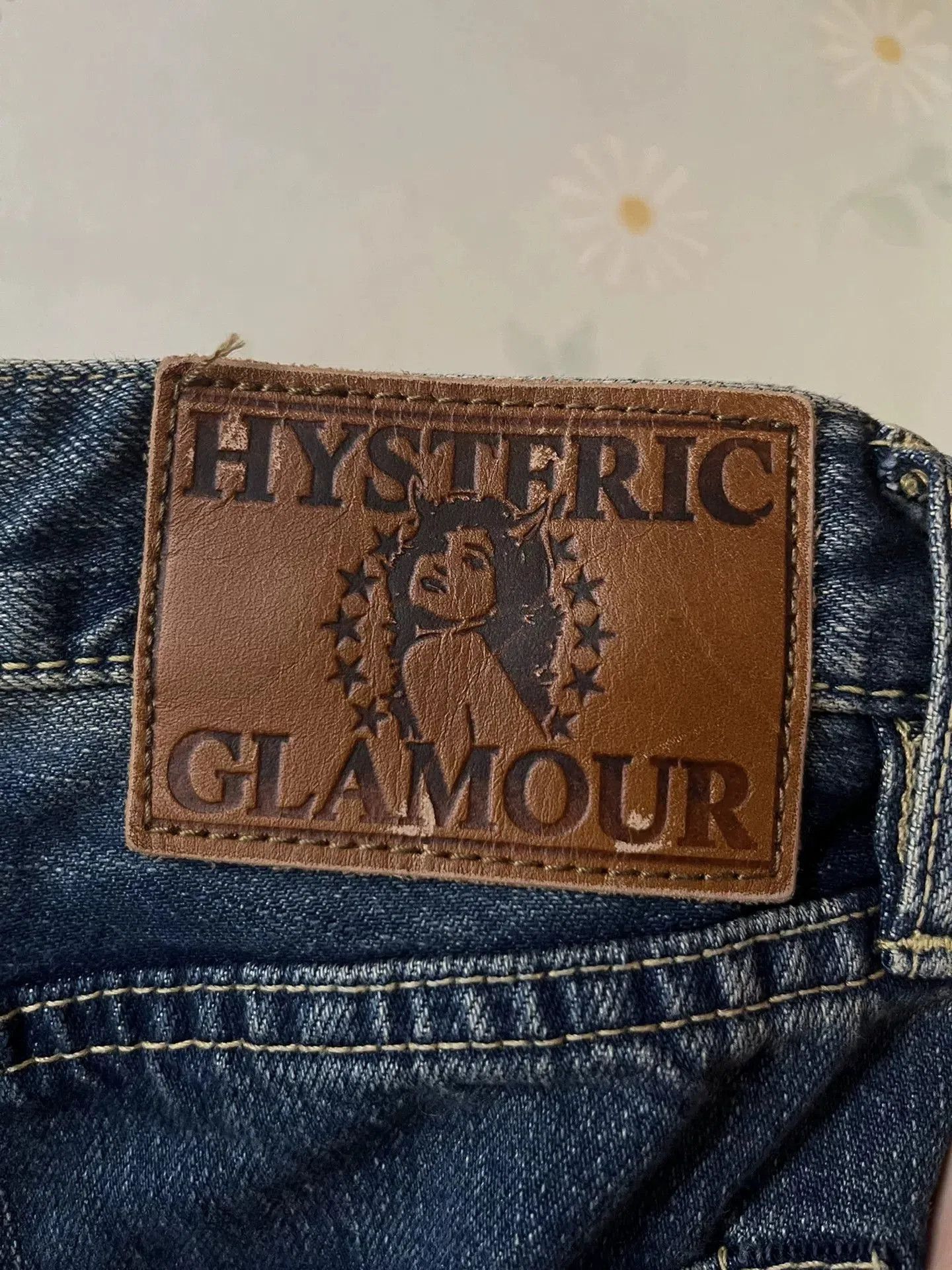 Hysteric Glamour Hysteric Glamour Patchwork Studded Jeans. Size US 32 / EU 48 - 4 Thumbnail