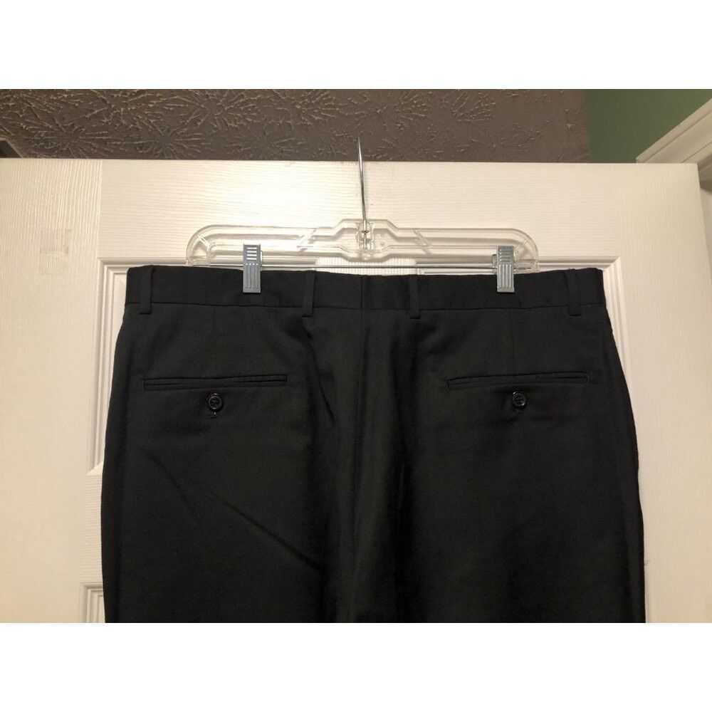 Tommy Hilfiger tommy hilfiger men's 100%worsted wool dress pants size:38/30 Size 38R - 4 Thumbnail