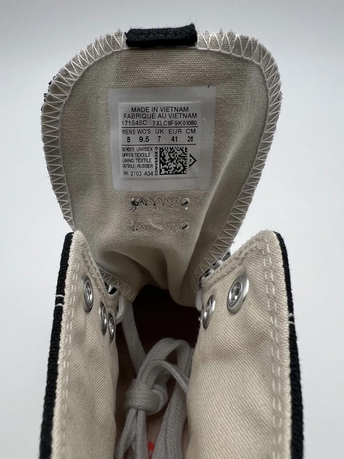 Converse Converse Run Star Hike Platform Black/White/Gum - 171545C Size US 9 / IT 39 - 4 Thumbnail