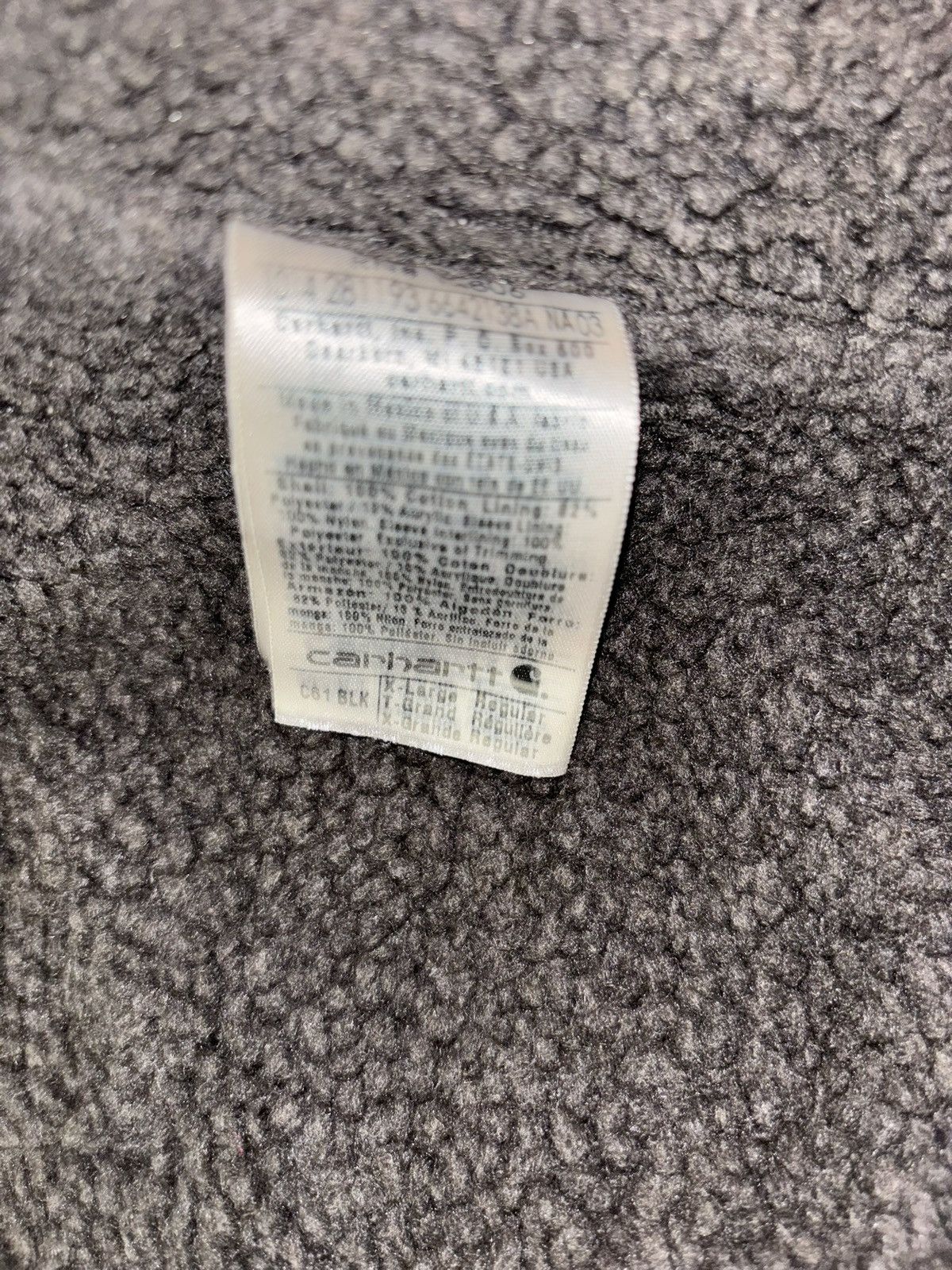 Carhartt Grey Carhartt Size US XL / EU 56 / 4 - 5 Thumbnail